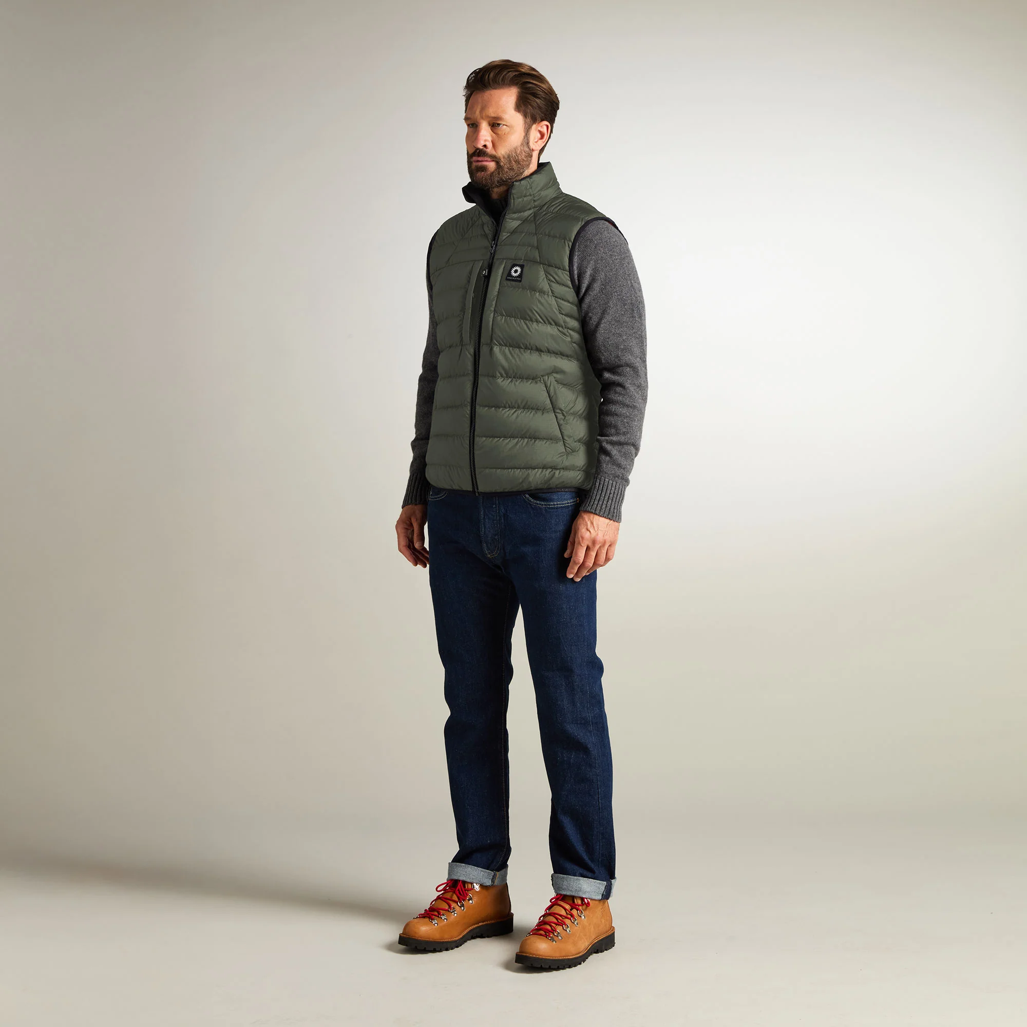 Ross Down Gilet - Image 11