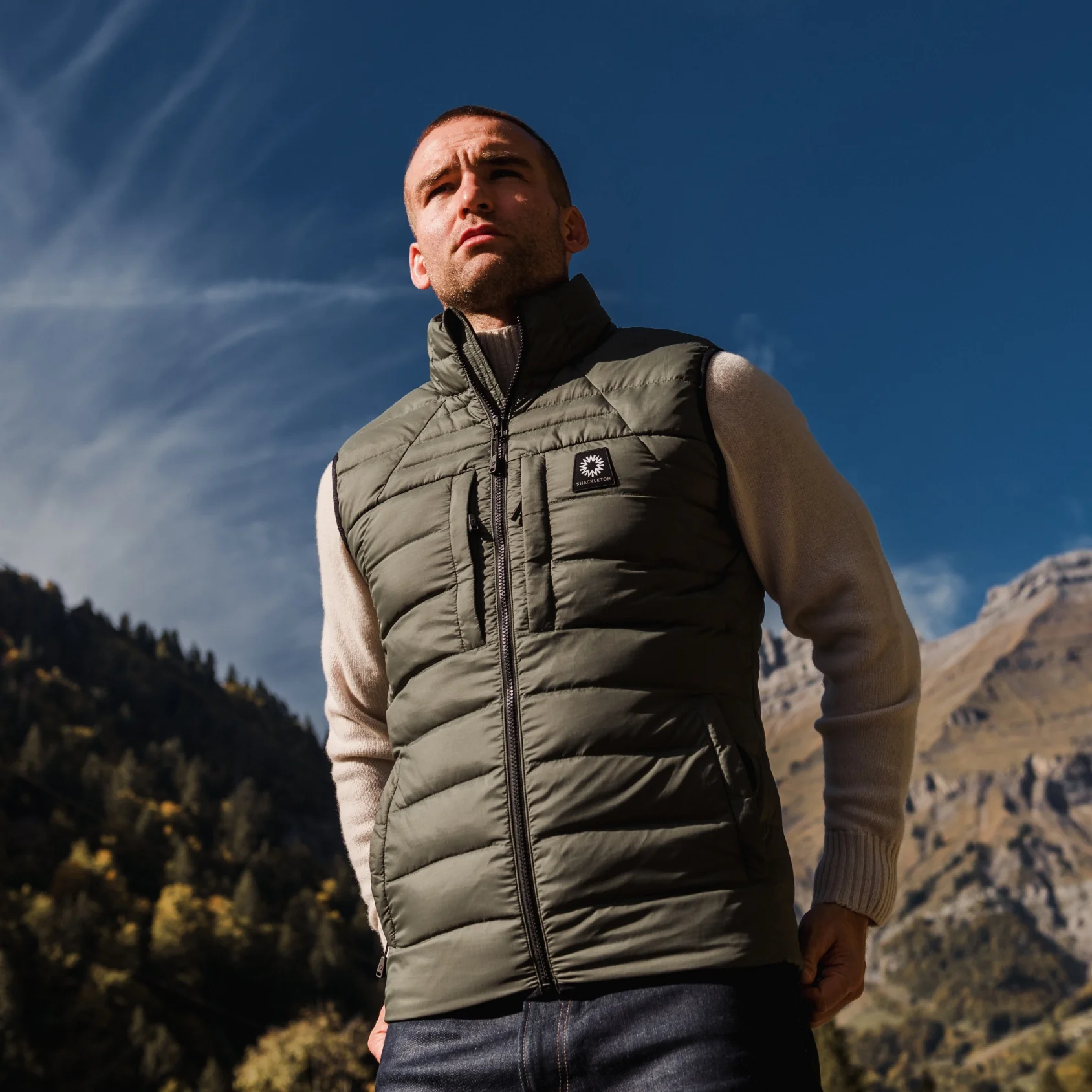 Ross Down Gilet - Image 17