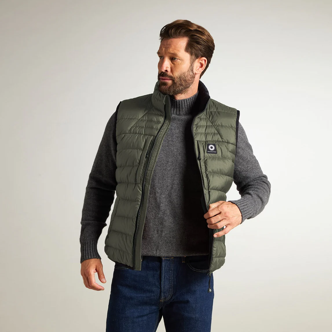 Ross Down Gilet - Image 9