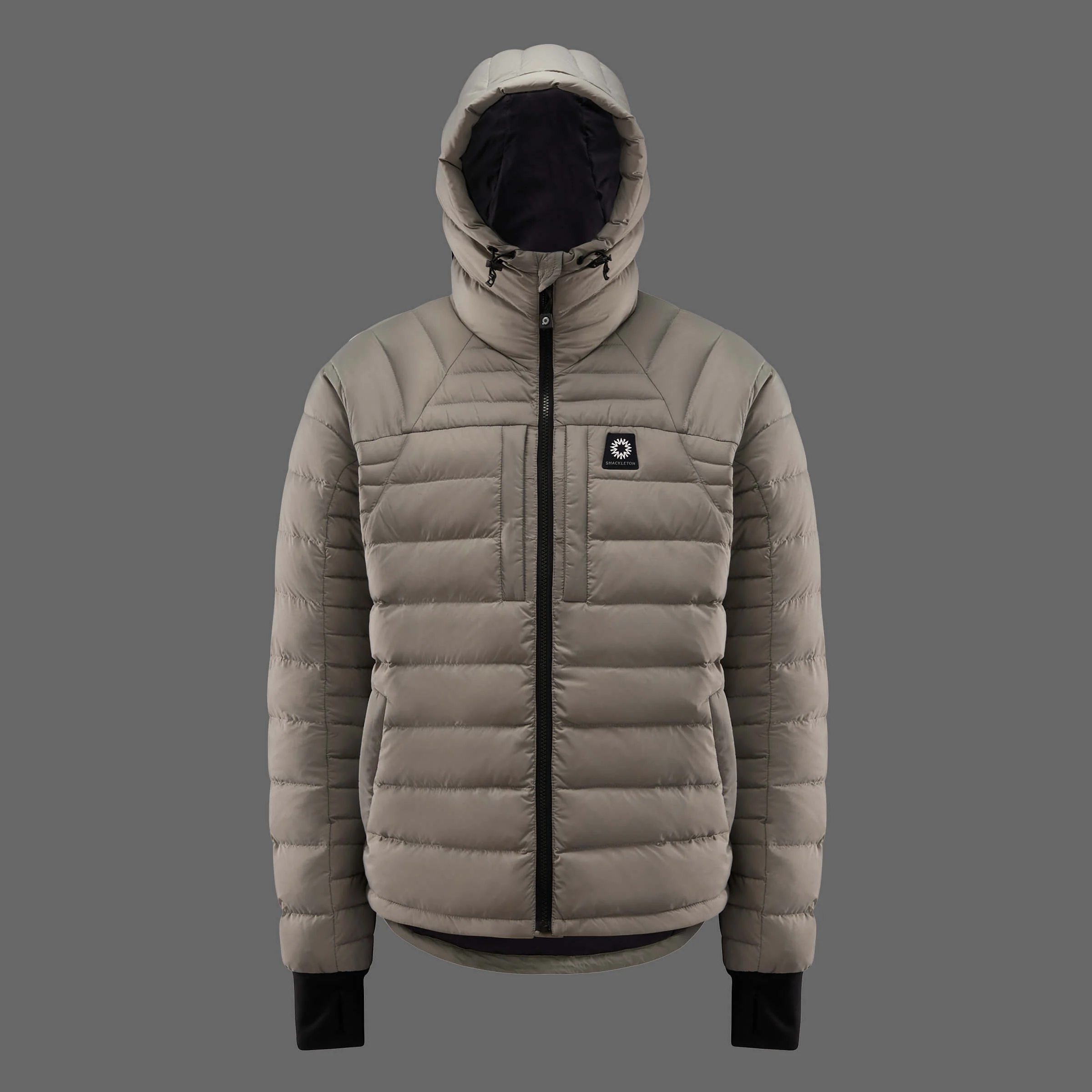 Rothera Hooded Down Jacket - Image 10
