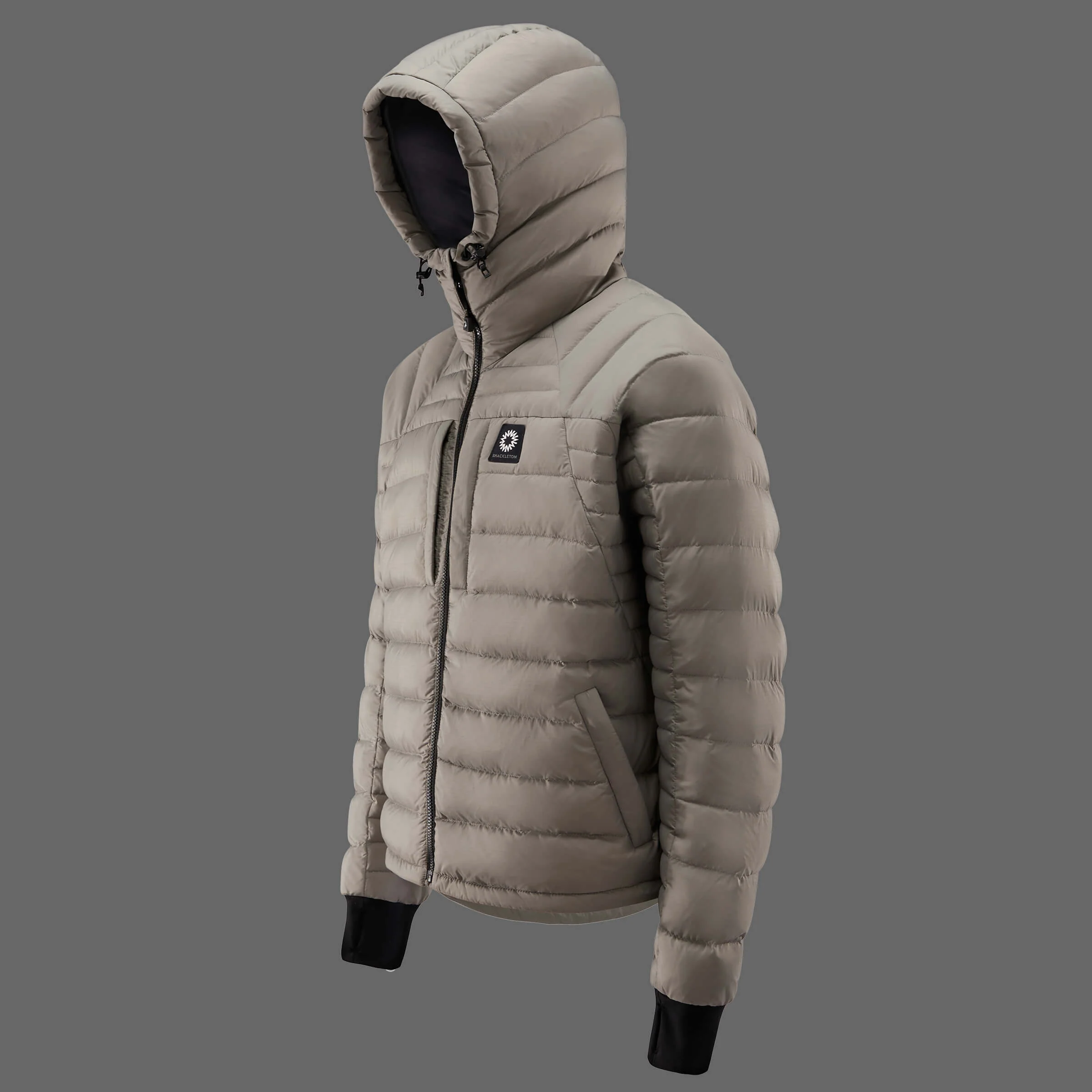 Rothera Hooded Down Jacket - Image 11