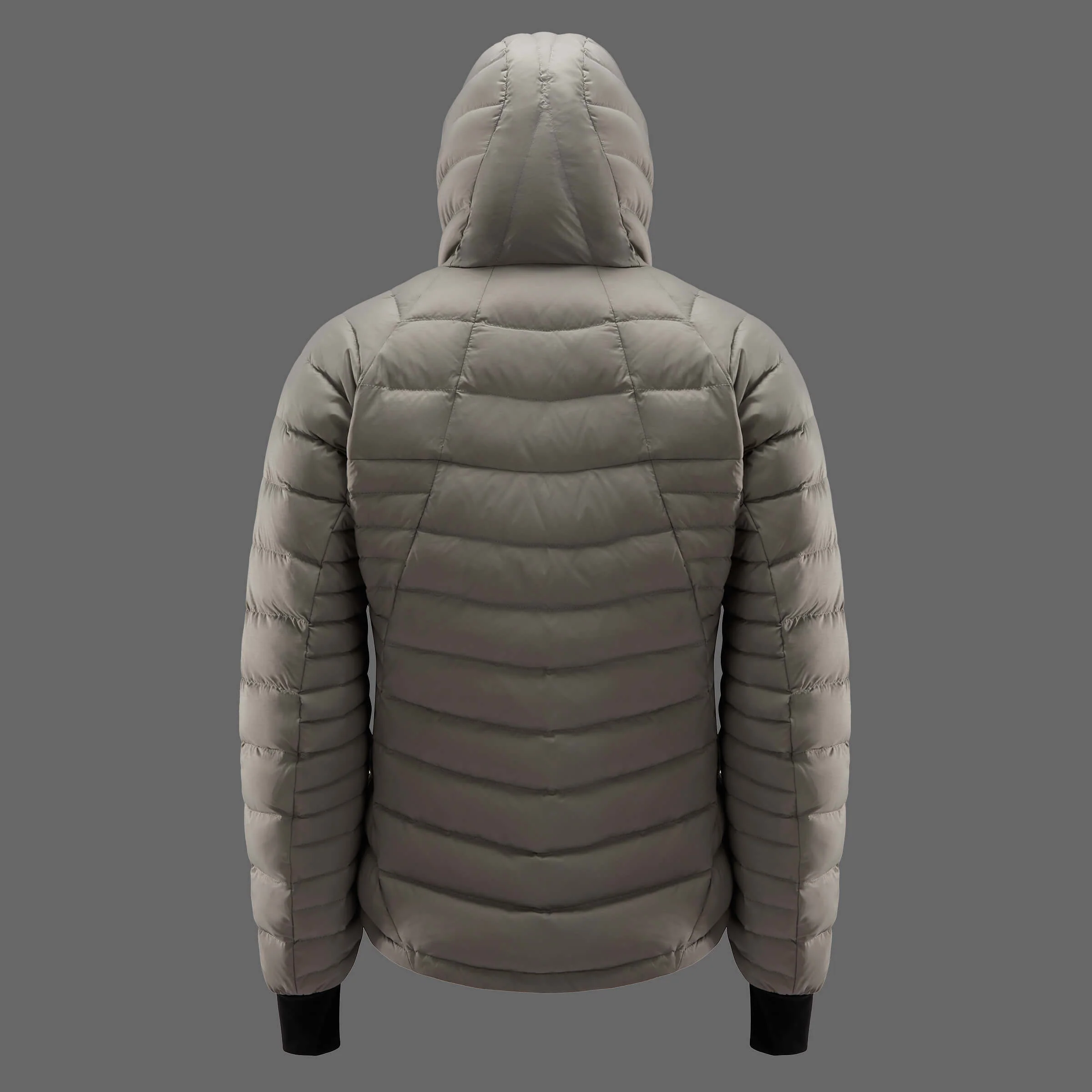Rothera Hooded Down Jacket - Image 12