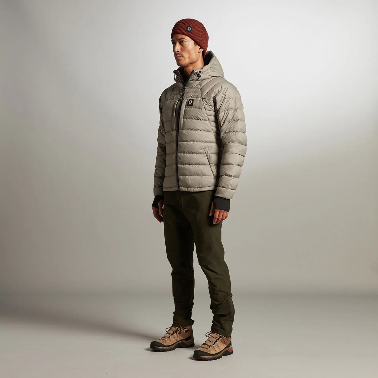 Rothera Hooded Down Jacket - Image 2