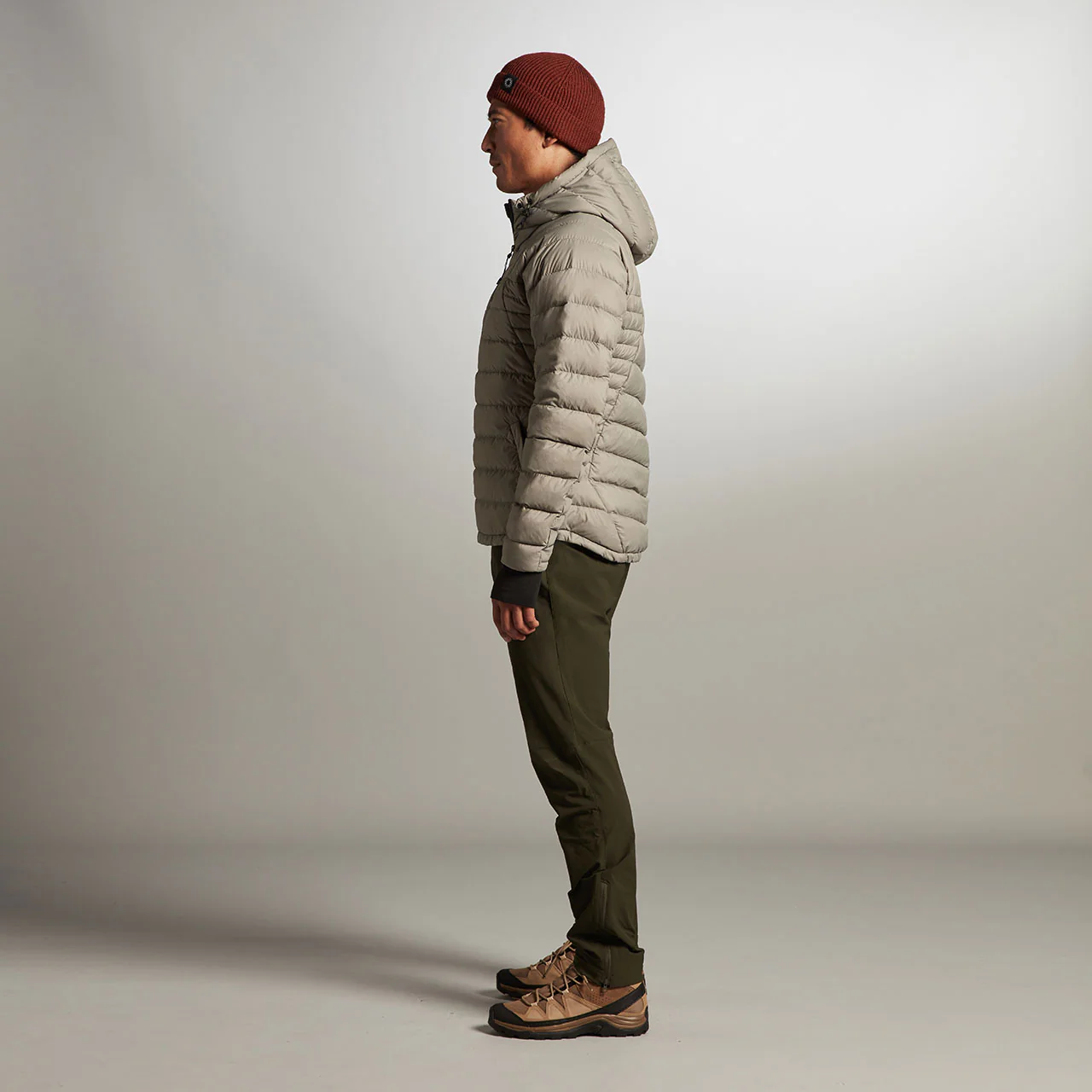 Rothera Hooded Down Jacket - Image 3