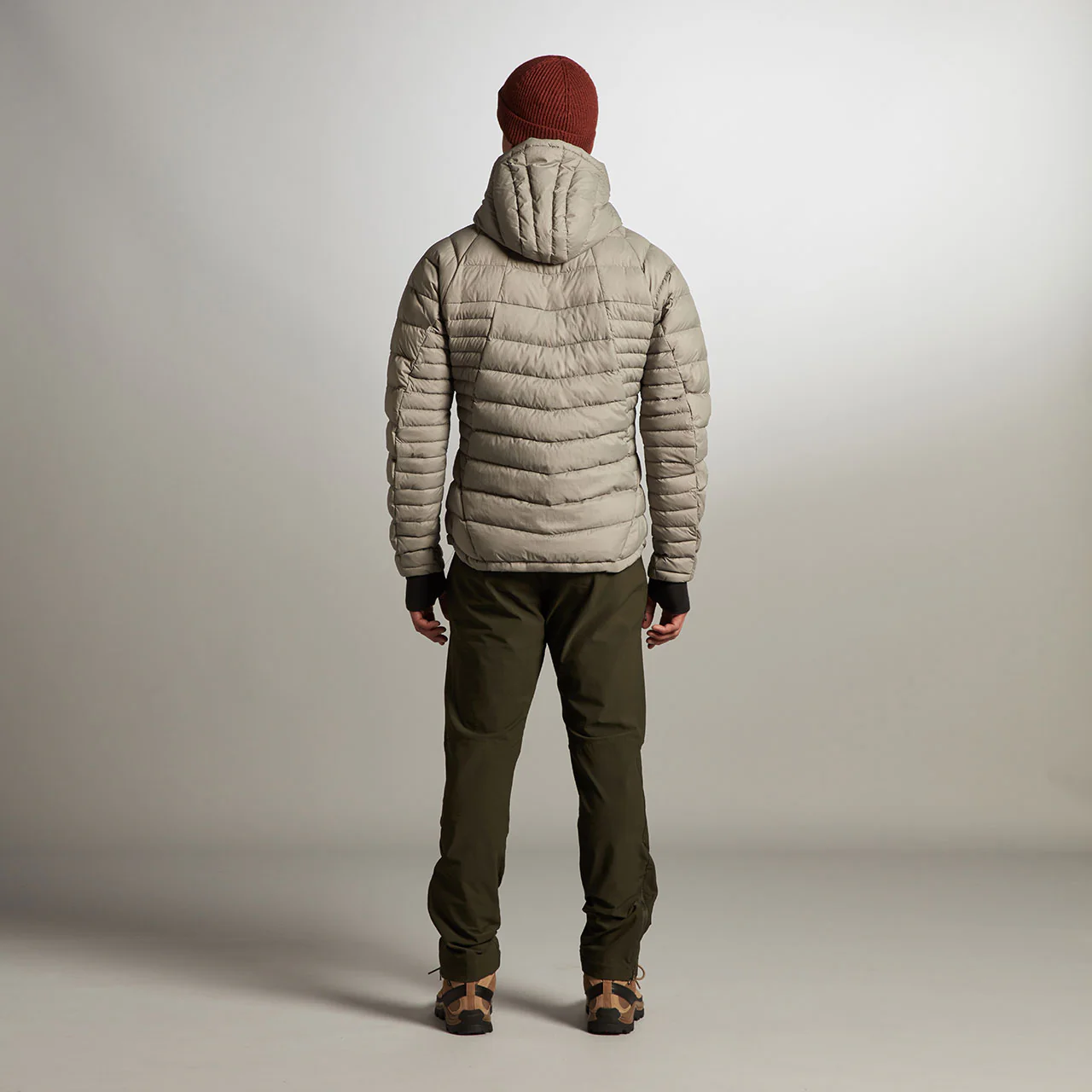 Rothera Hooded Down Jacket - Image 4