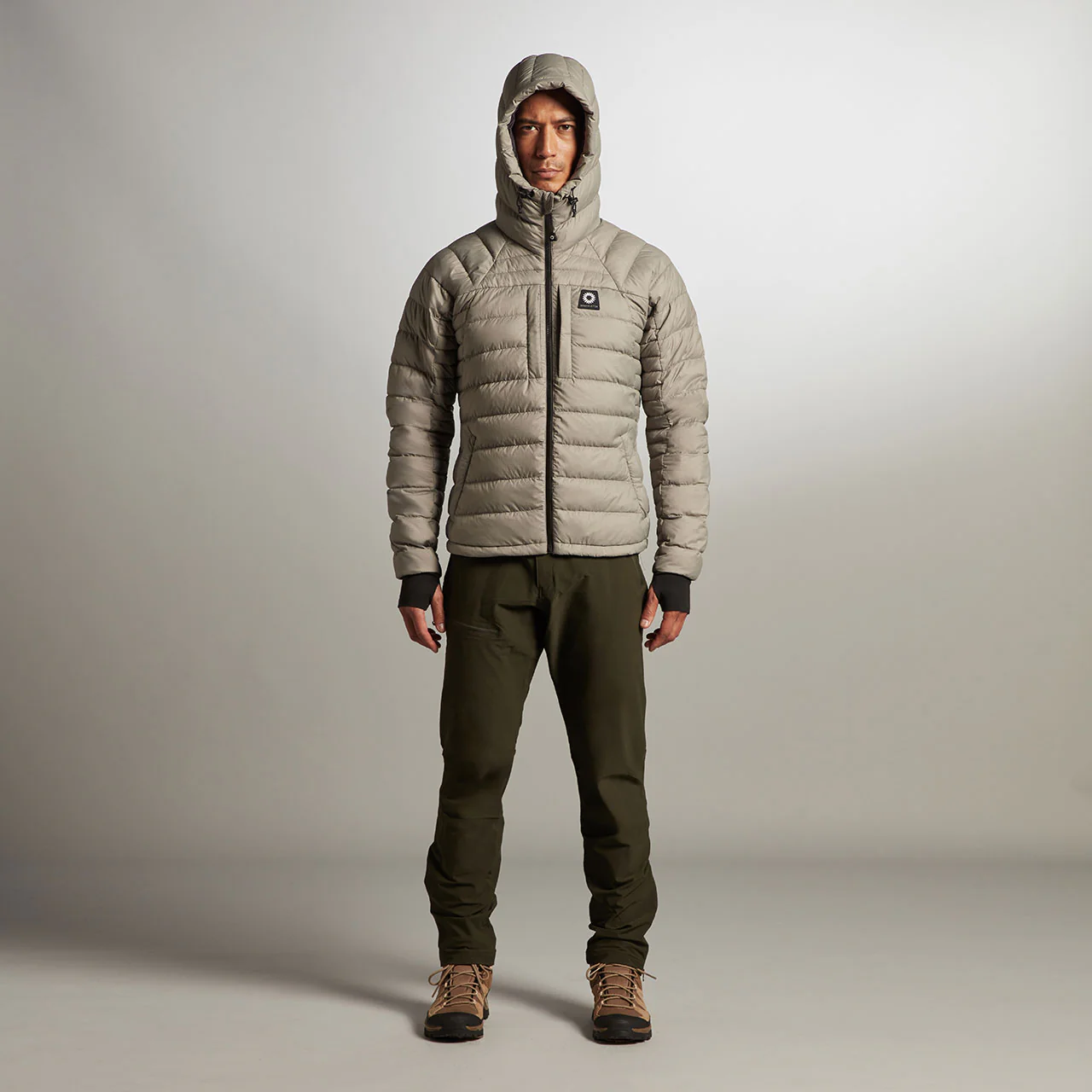 Rothera Hooded Down Jacket - Image 5