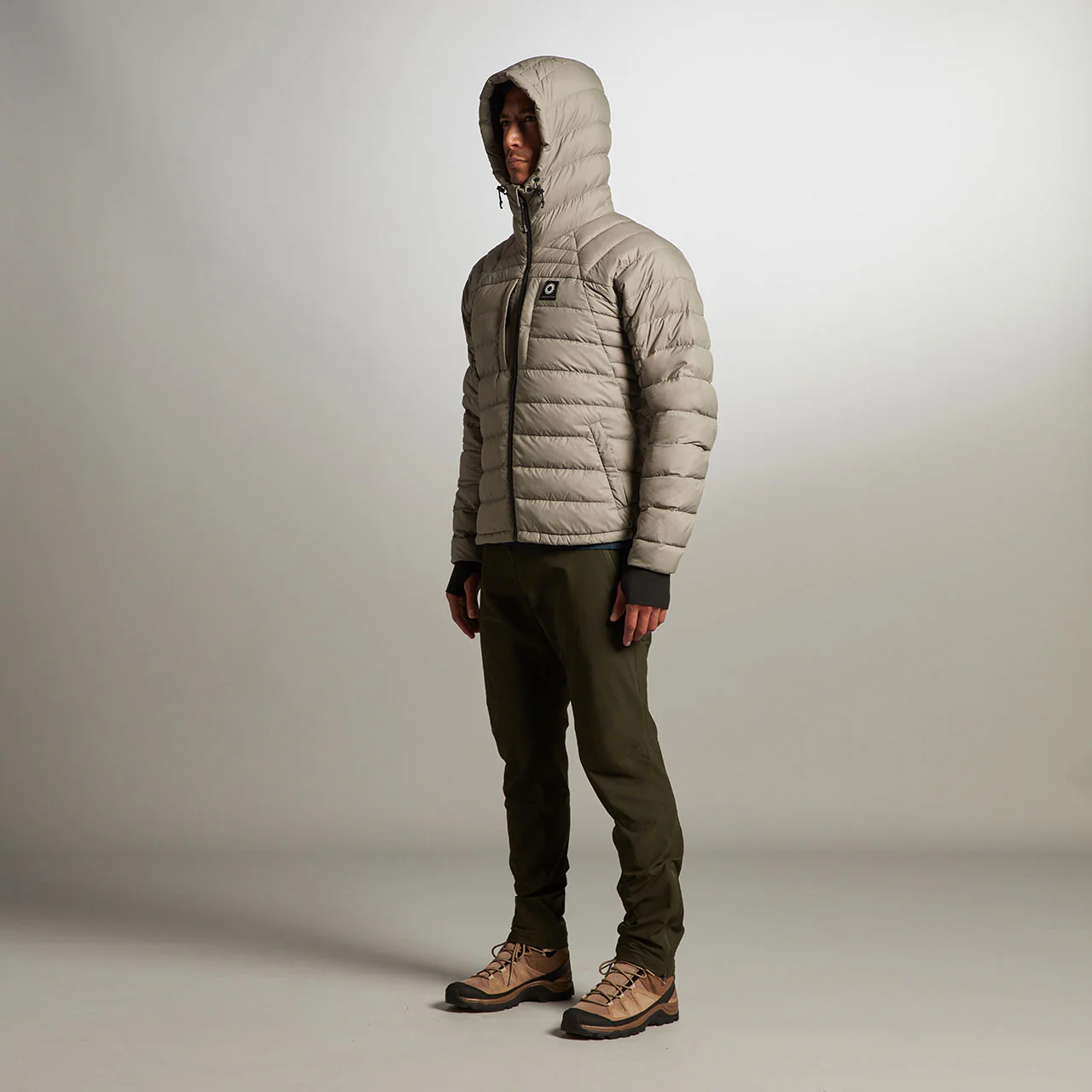 Rothera Hooded Down Jacket - Image 6