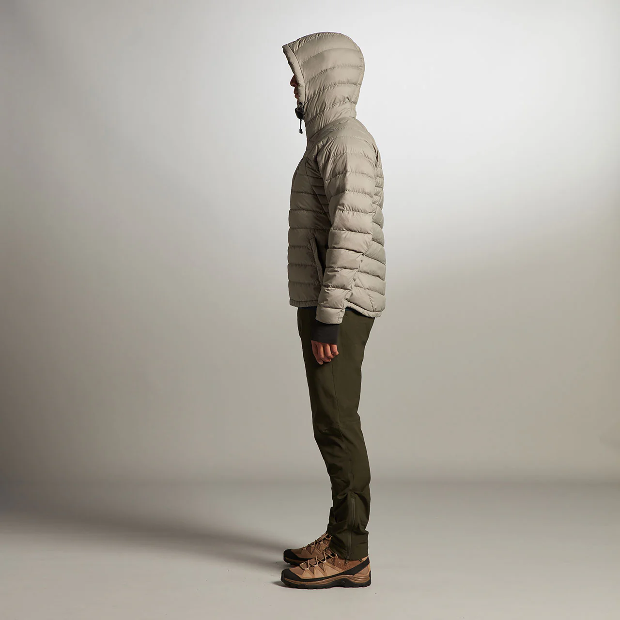 Rothera Hooded Down Jacket - Image 7