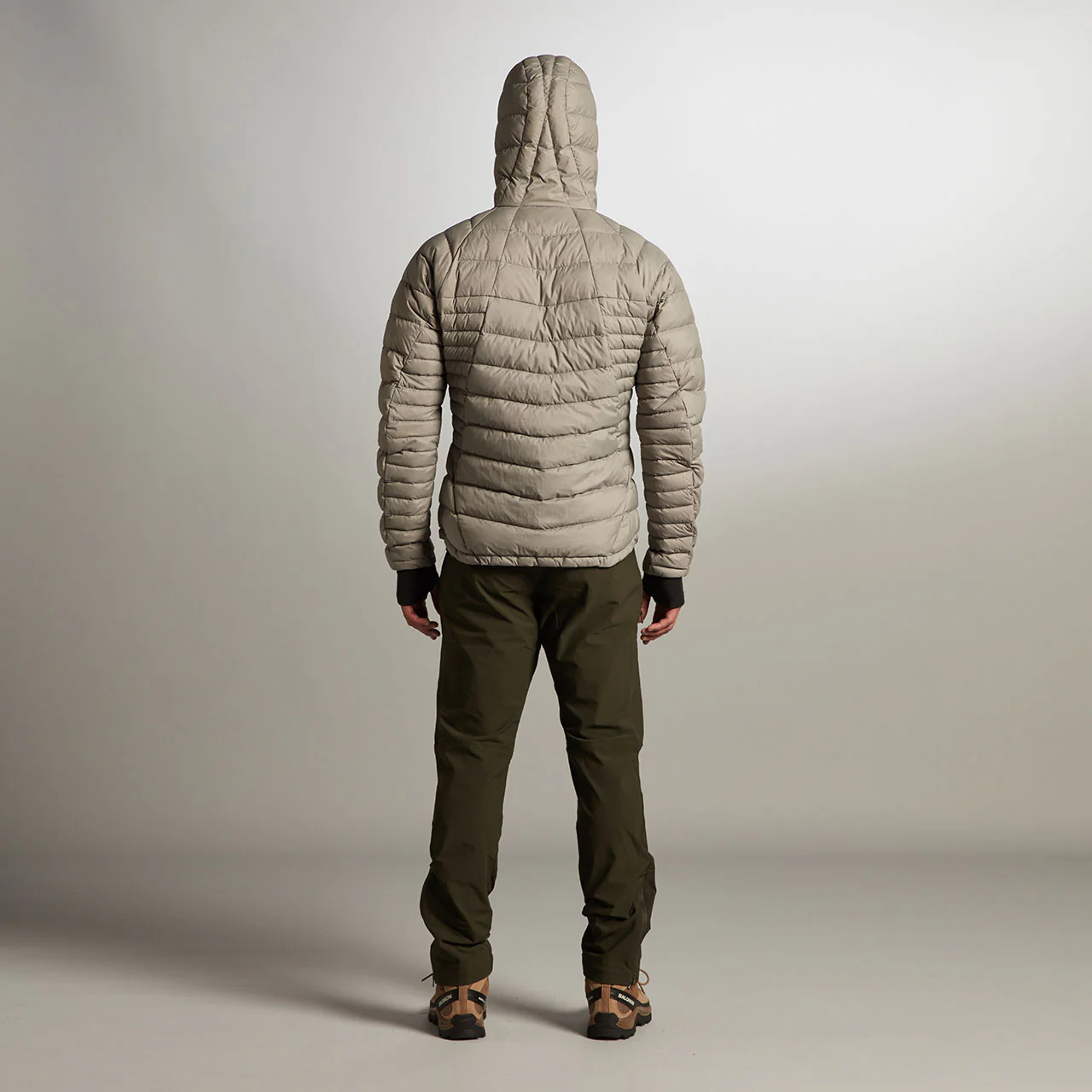 Rothera Hooded Down Jacket - Image 8