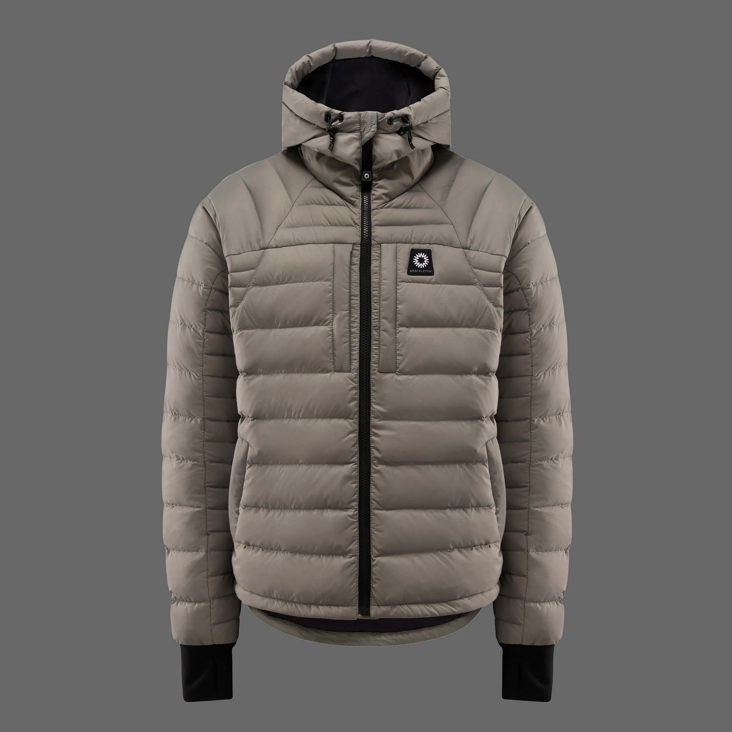 Rothera Hooded Down Jacket - Image 9