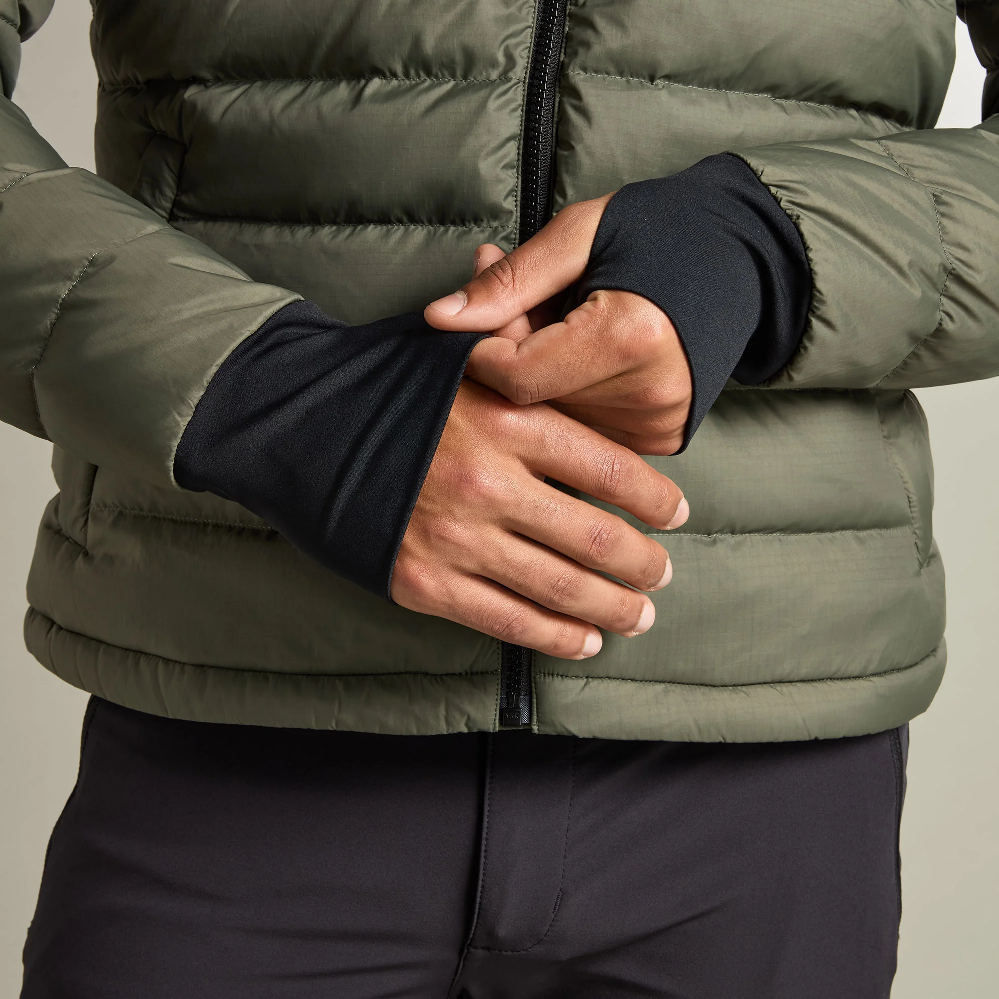 Rothera Hooded Down Jacket - Image 10