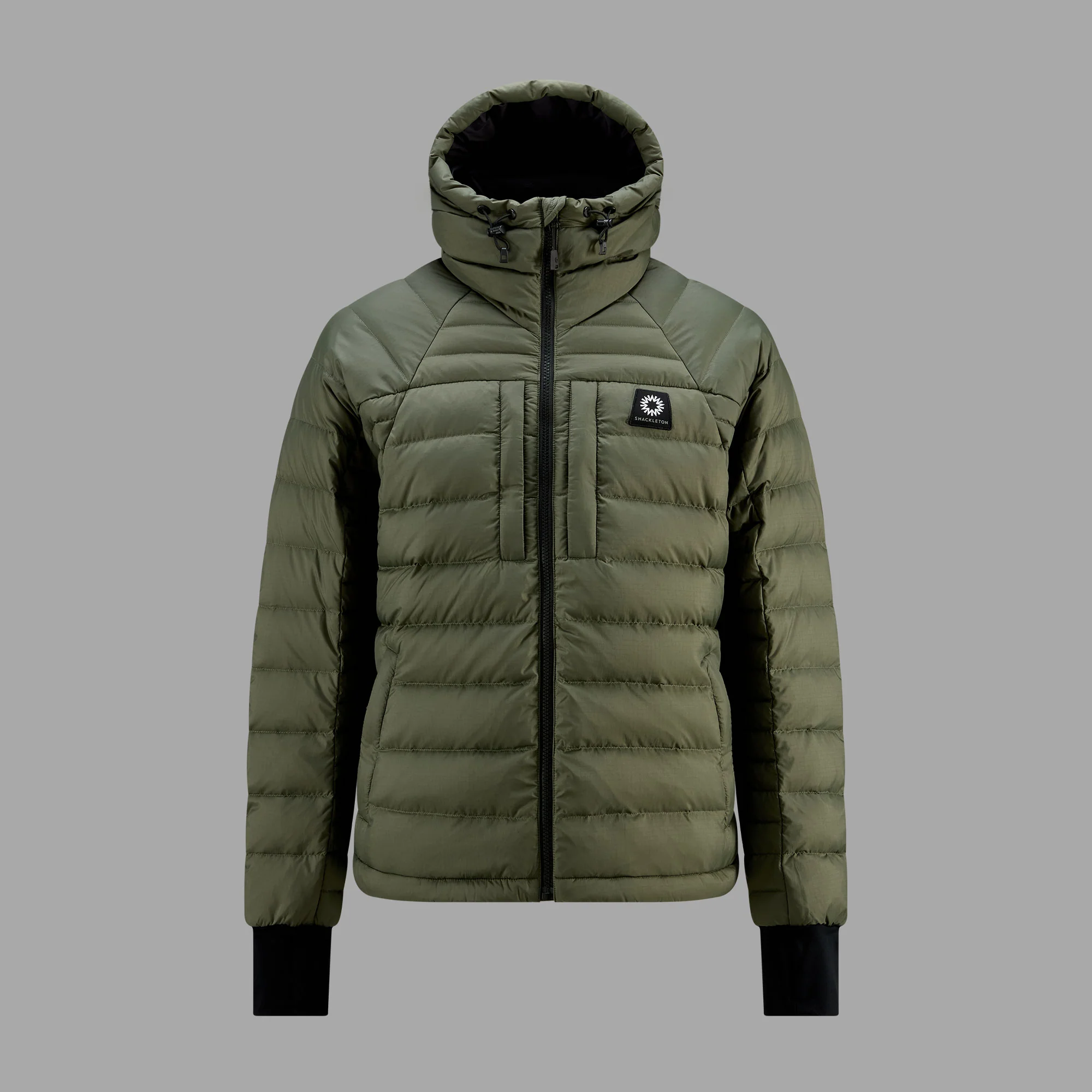 Rothera Hooded Down Jacket - Image 11