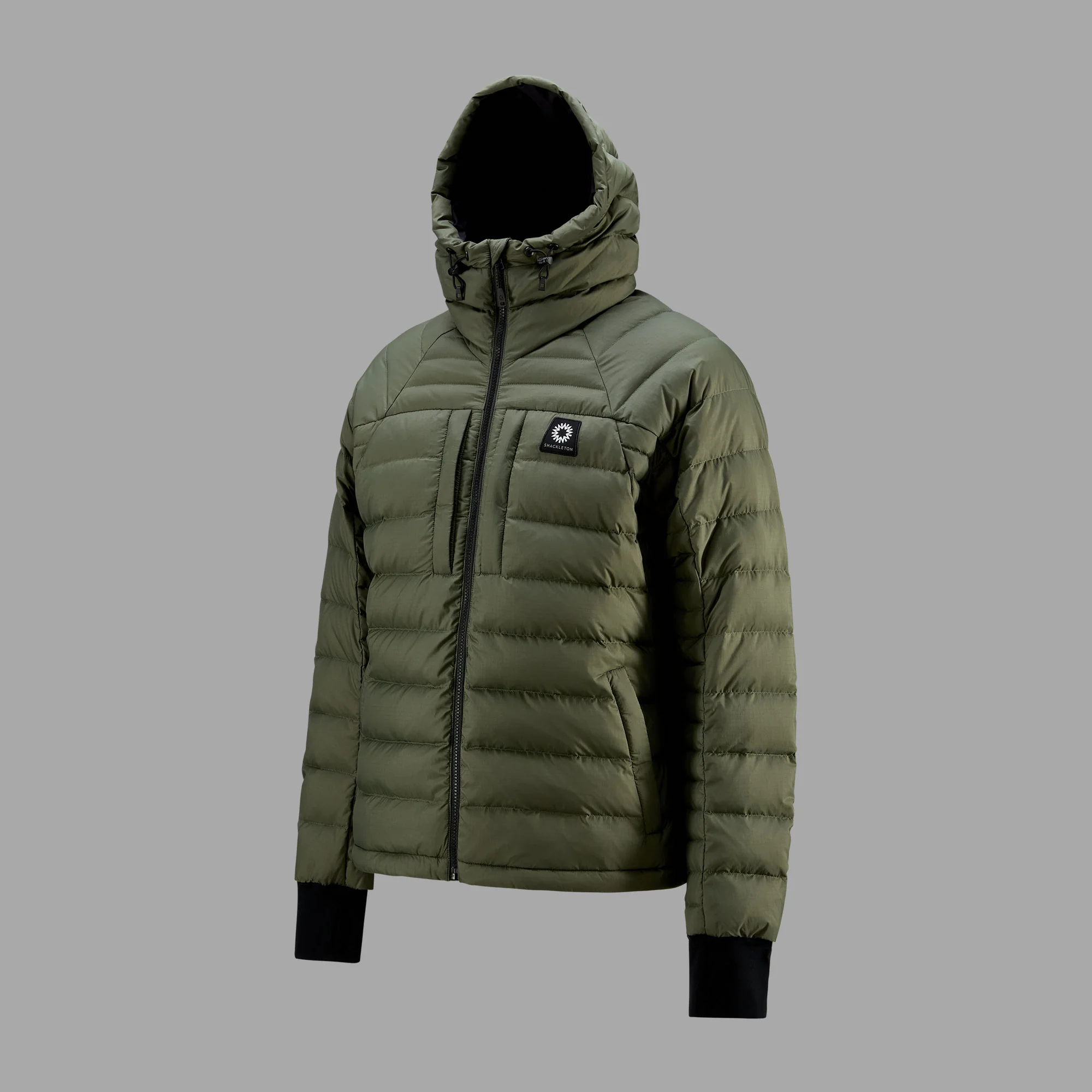 Rothera Hooded Down Jacket - Image 12