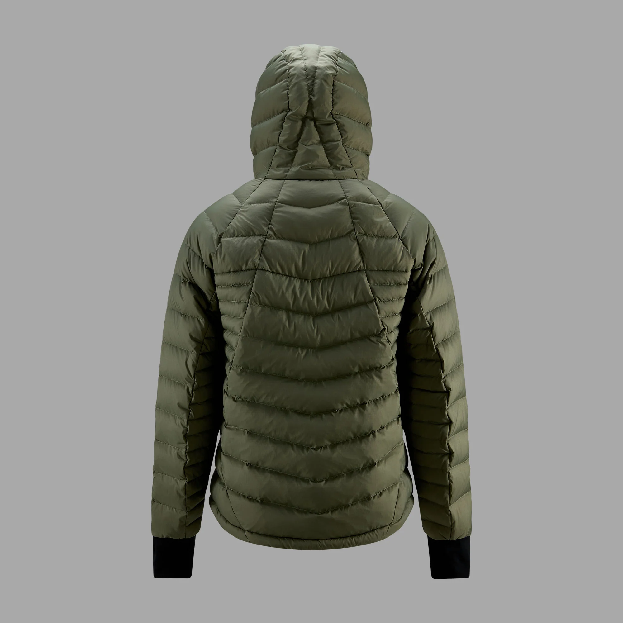 Rothera Hooded Down Jacket - Image 13