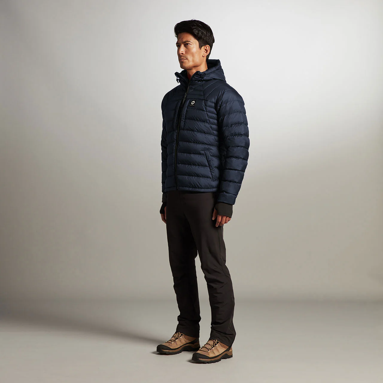 Rothera Hooded Down Jacket - Image 15