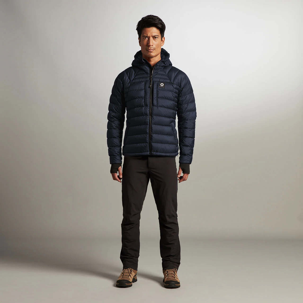 Rothera Hooded Down Jacket - Image 16