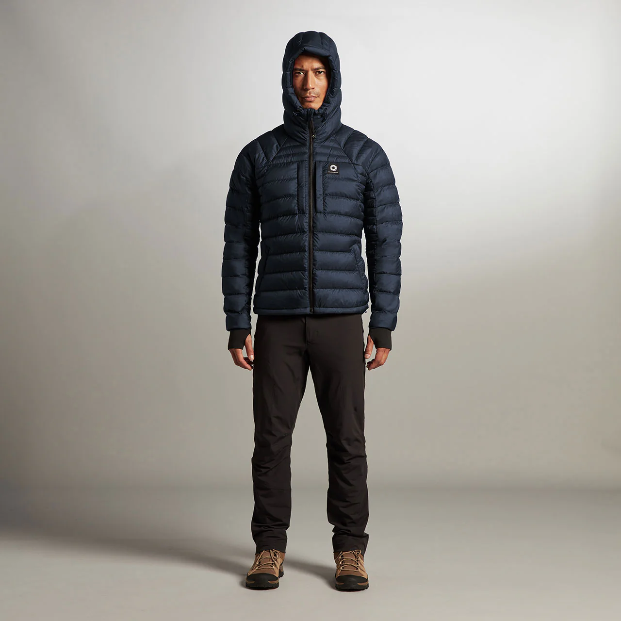 Rothera Hooded Down Jacket - Image 17