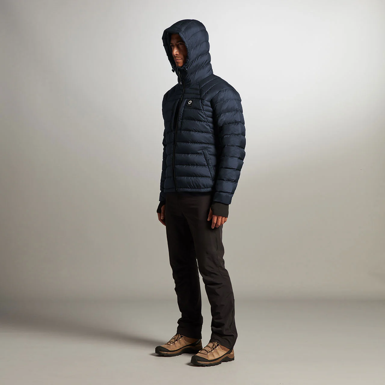 Rothera Hooded Down Jacket - Image 18
