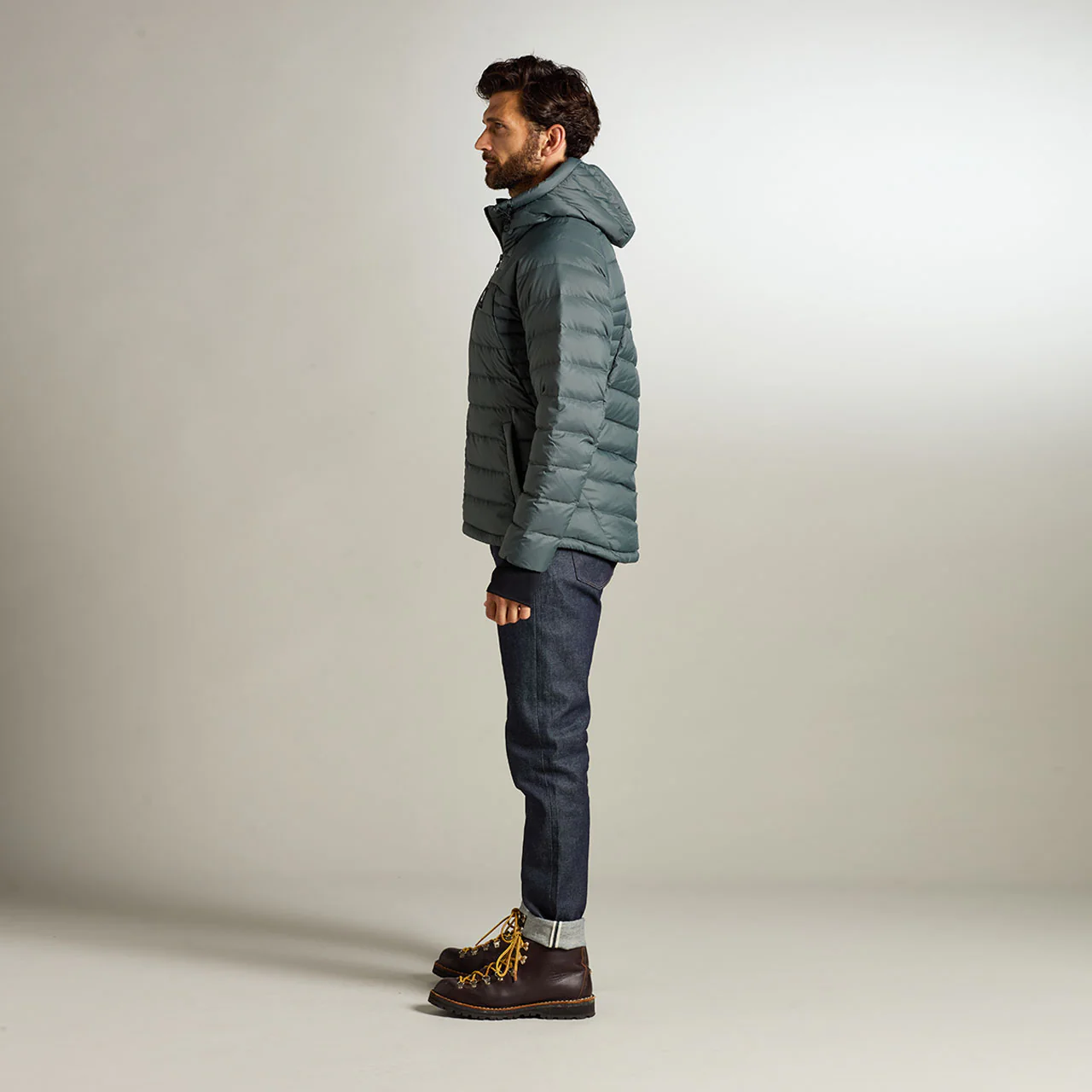 Rothera Hooded Down Jacket - Image 4