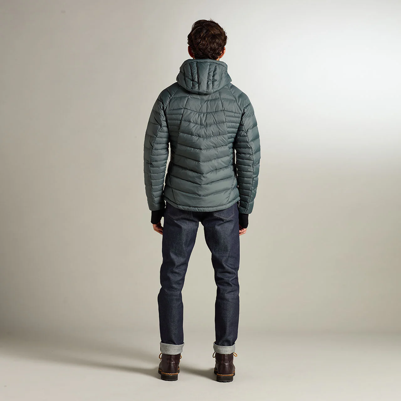 Rothera Hooded Down Jacket - Image 5