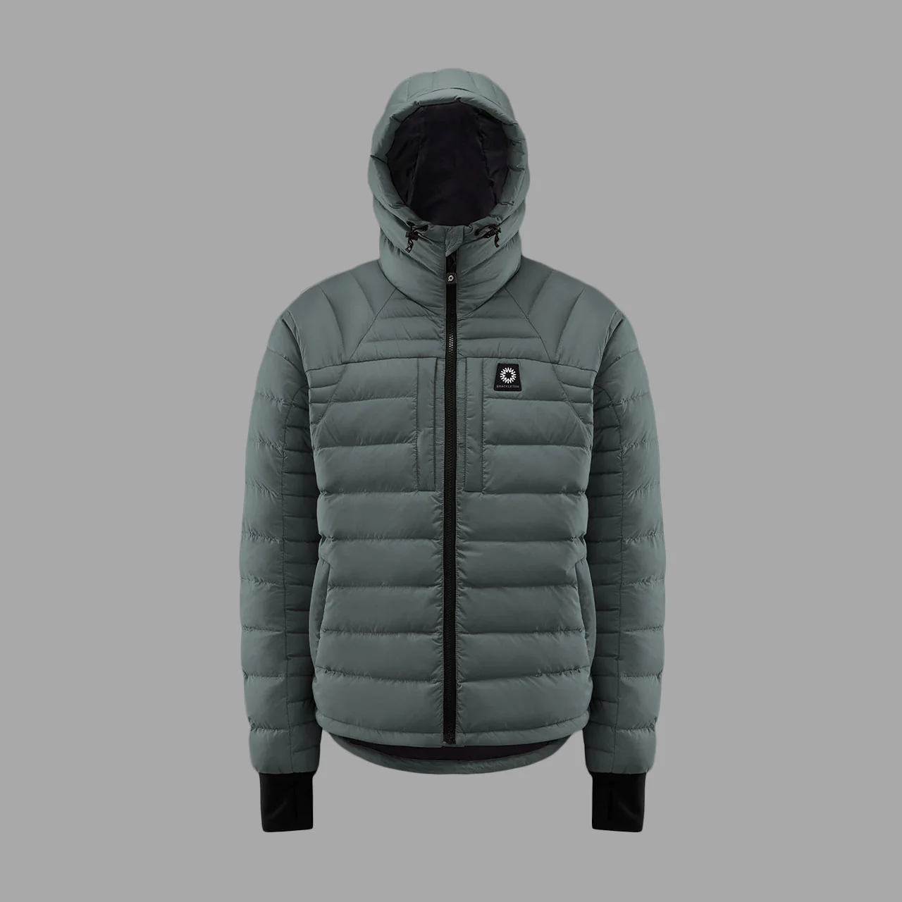 Rothera Hooded Down Jacket - Image 6
