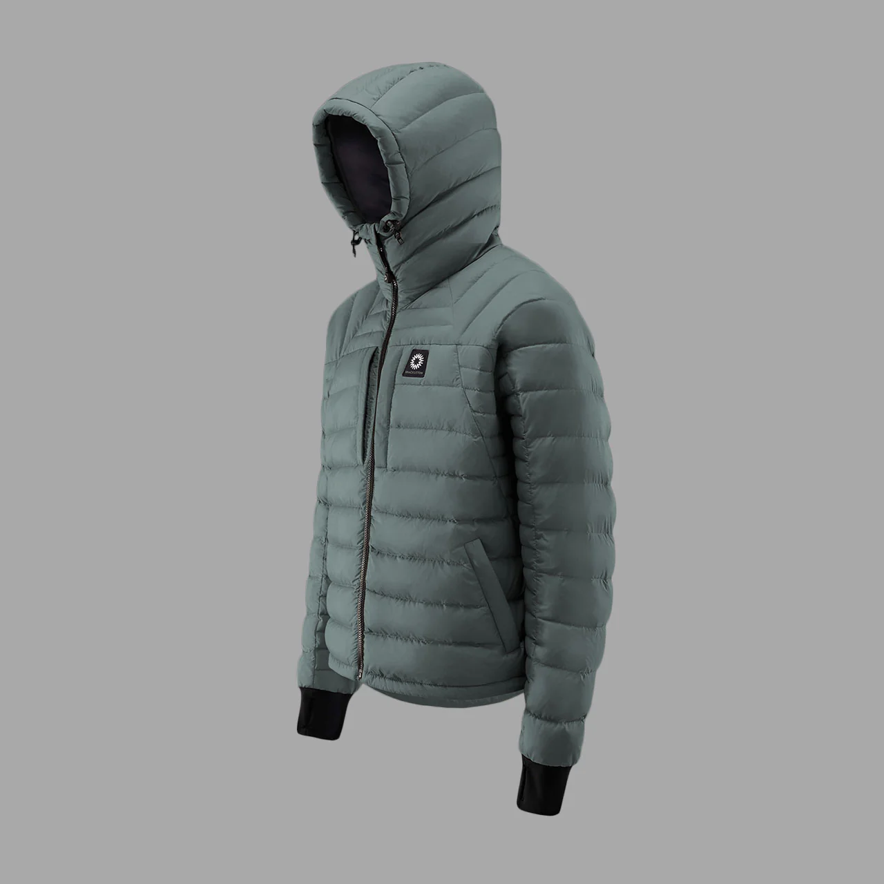 Rothera Hooded Down Jacket - Image 7