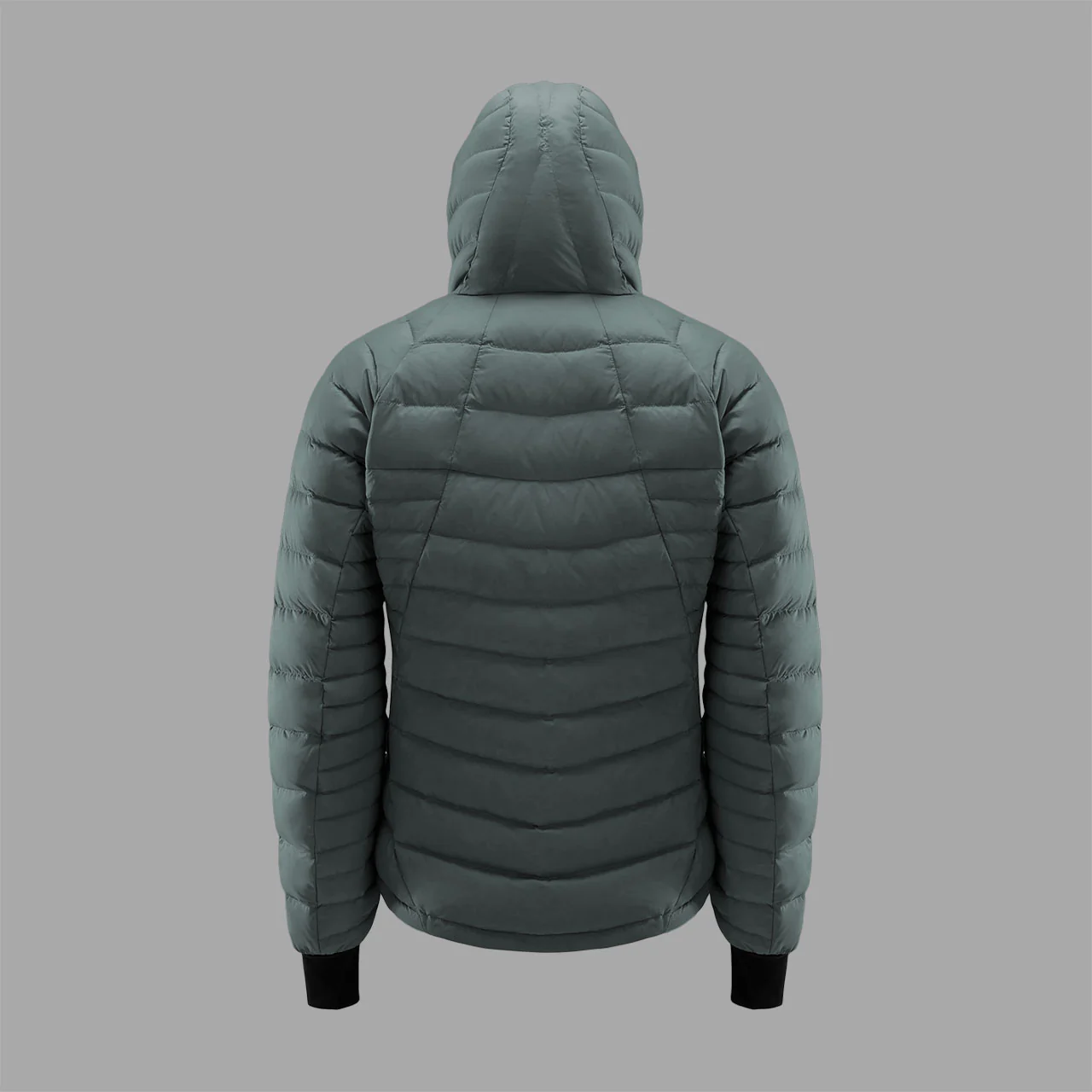 Rothera Hooded Down Jacket - Image 8
