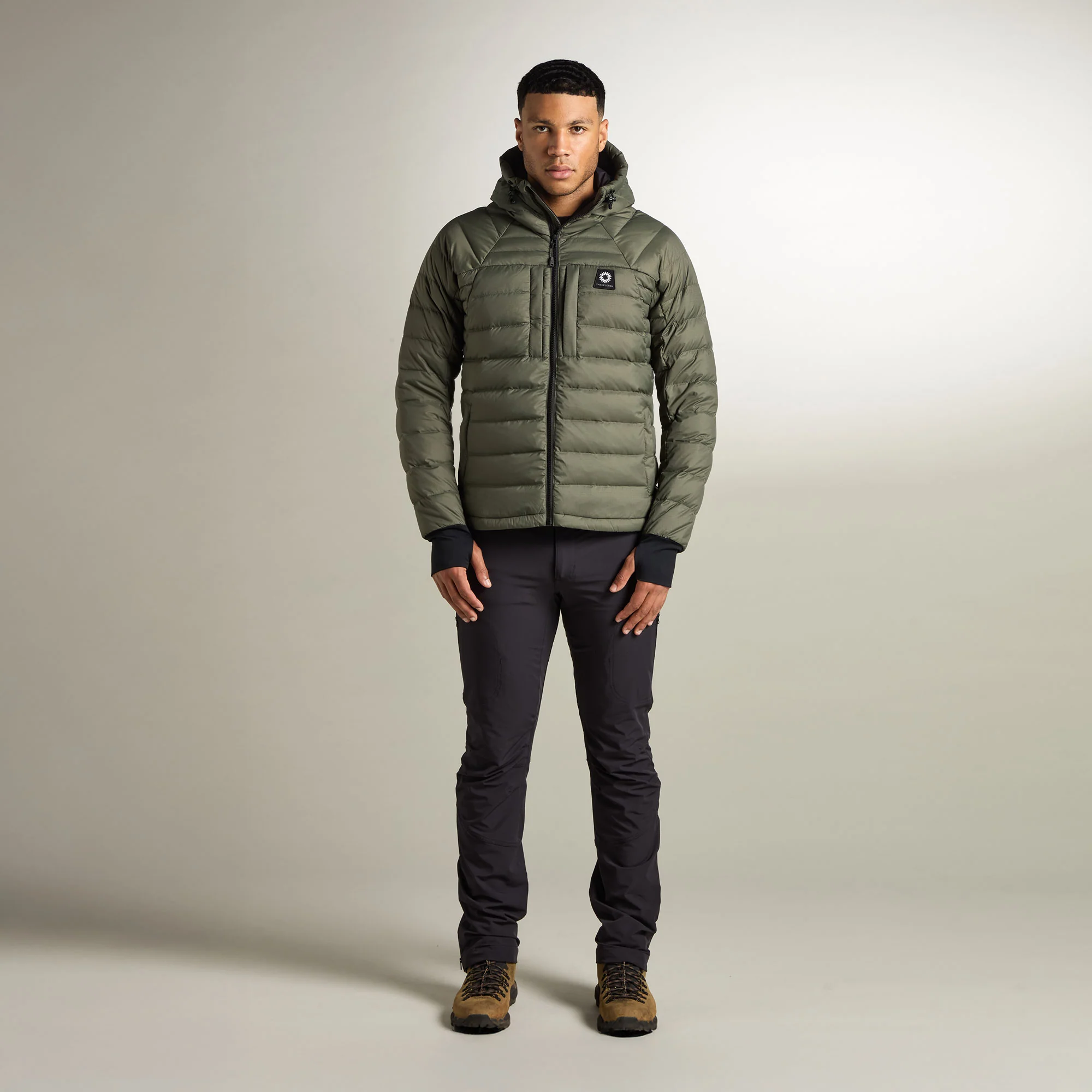 Rothera Hooded Down Jacket - Image 4