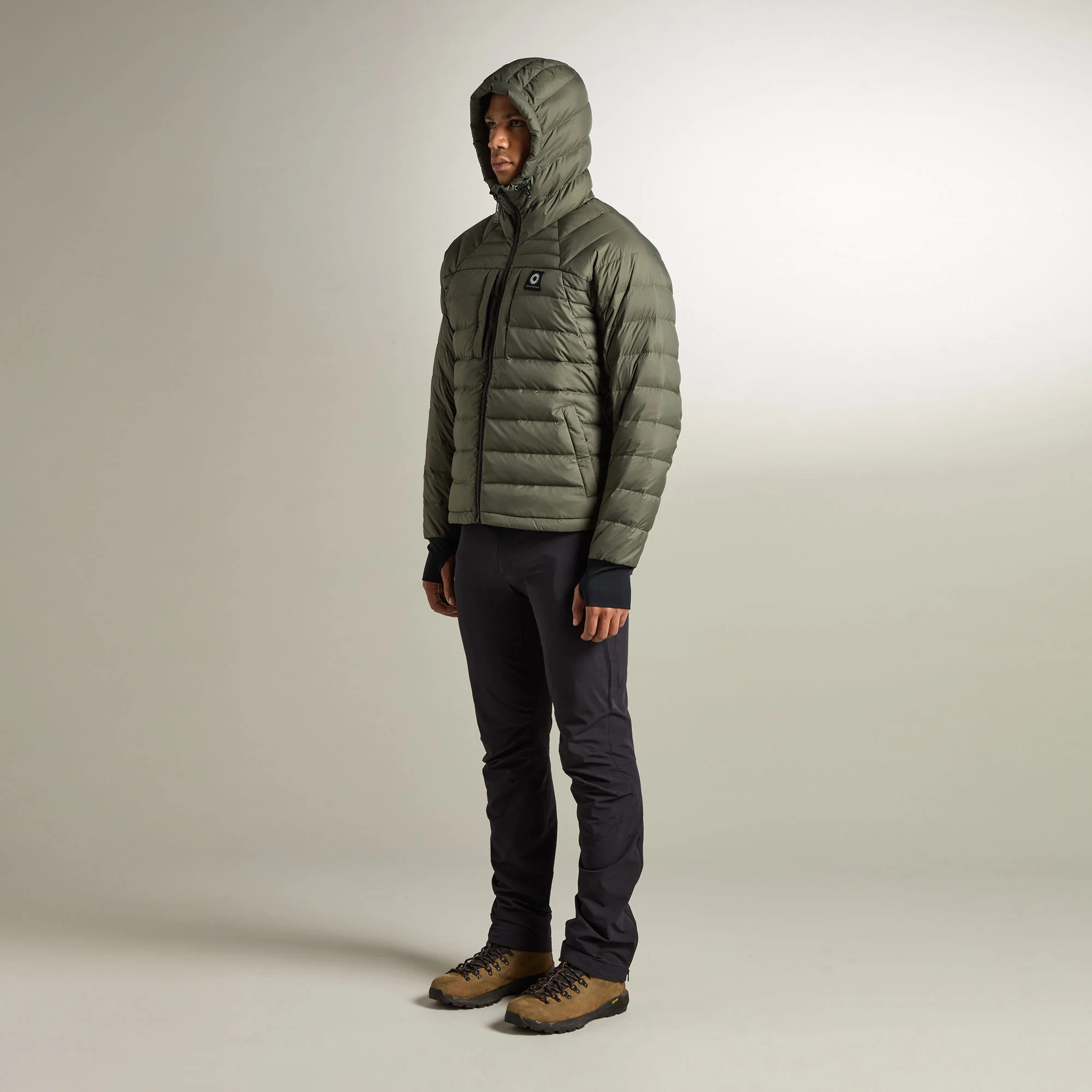 Rothera Hooded Down Jacket - Image 5