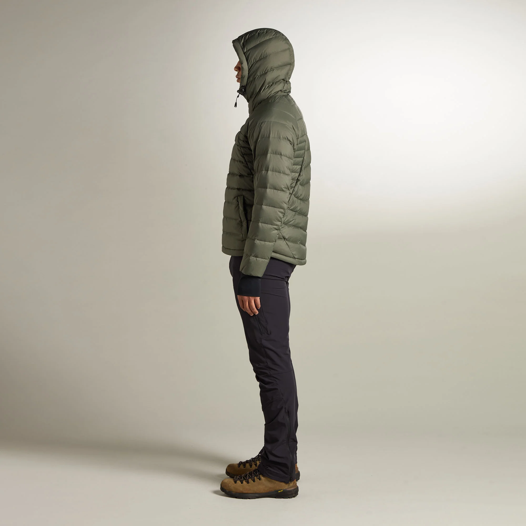 Rothera Hooded Down Jacket - Image 6