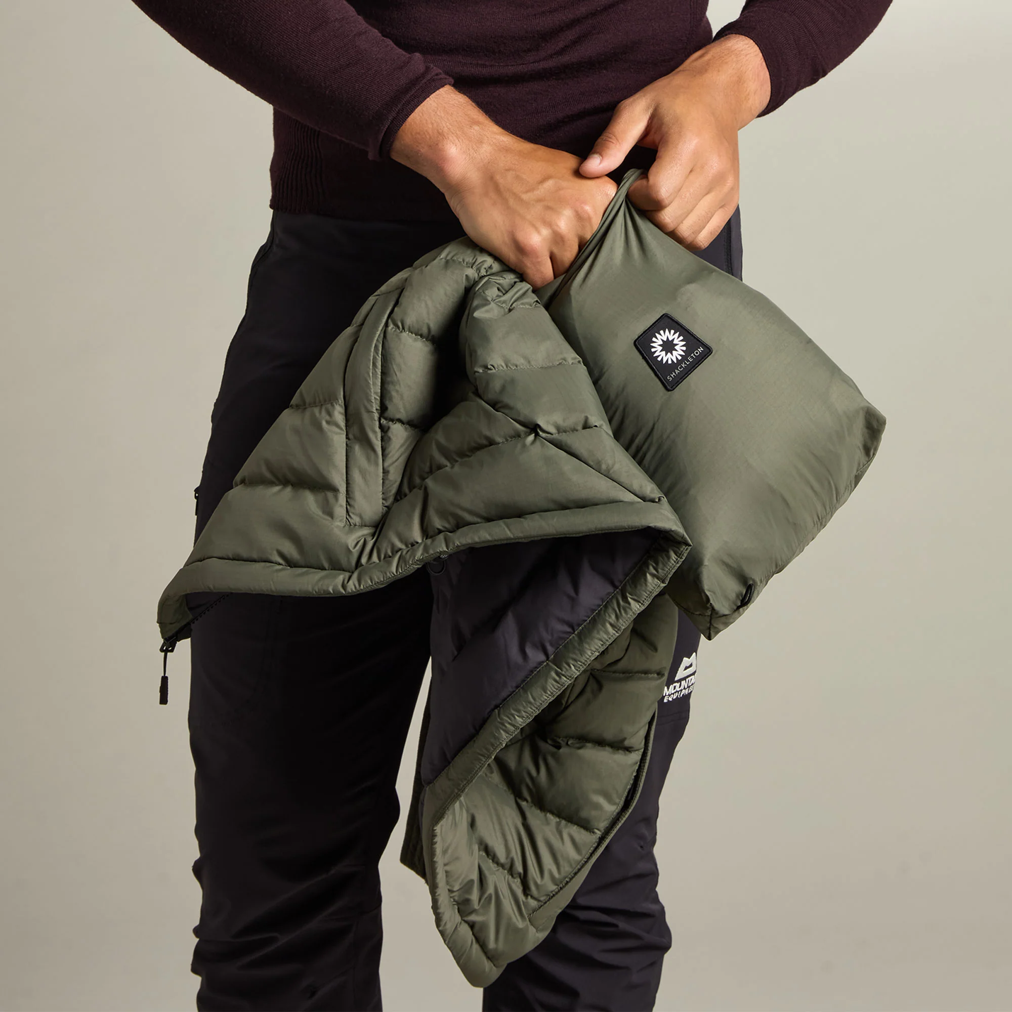 Rothera Hooded Down Jacket - Image 8
