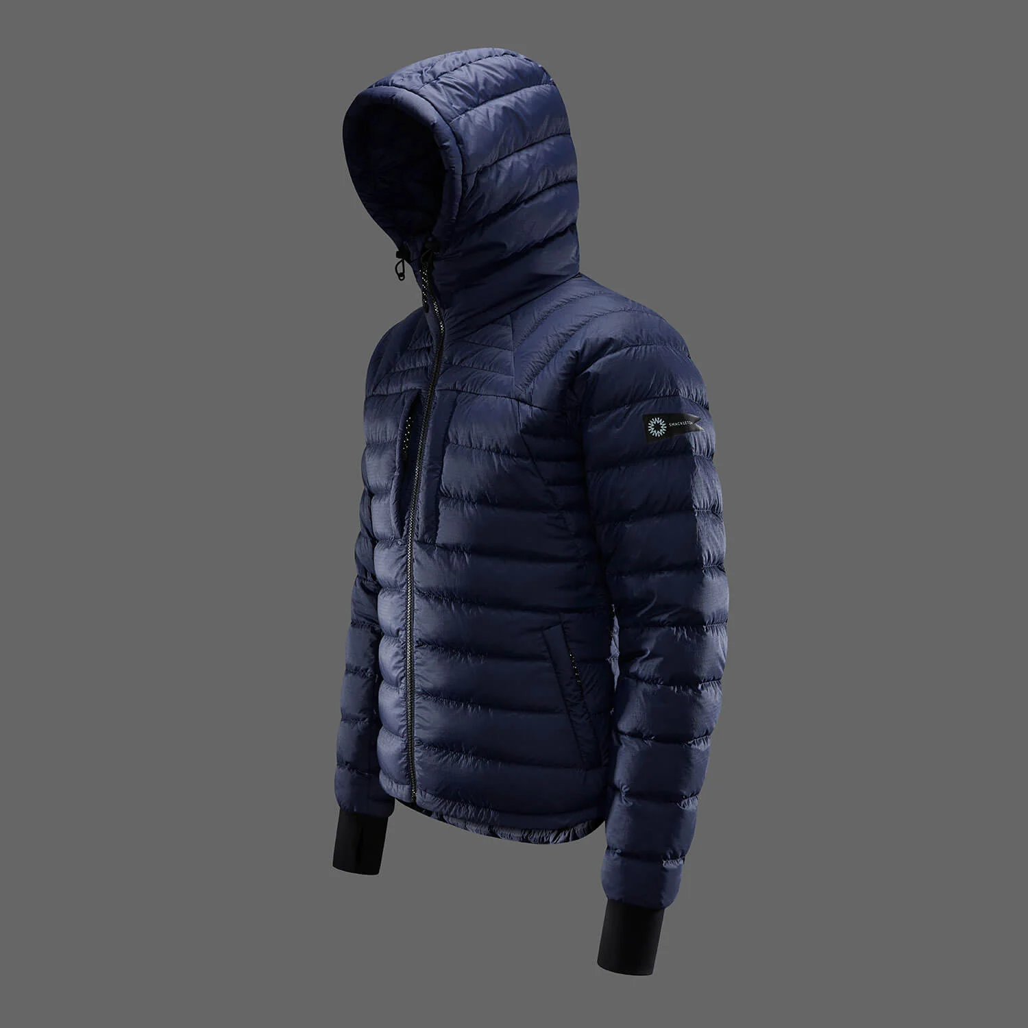 Rothera (A.L.S.) Hooded Down Jacket - Image 11