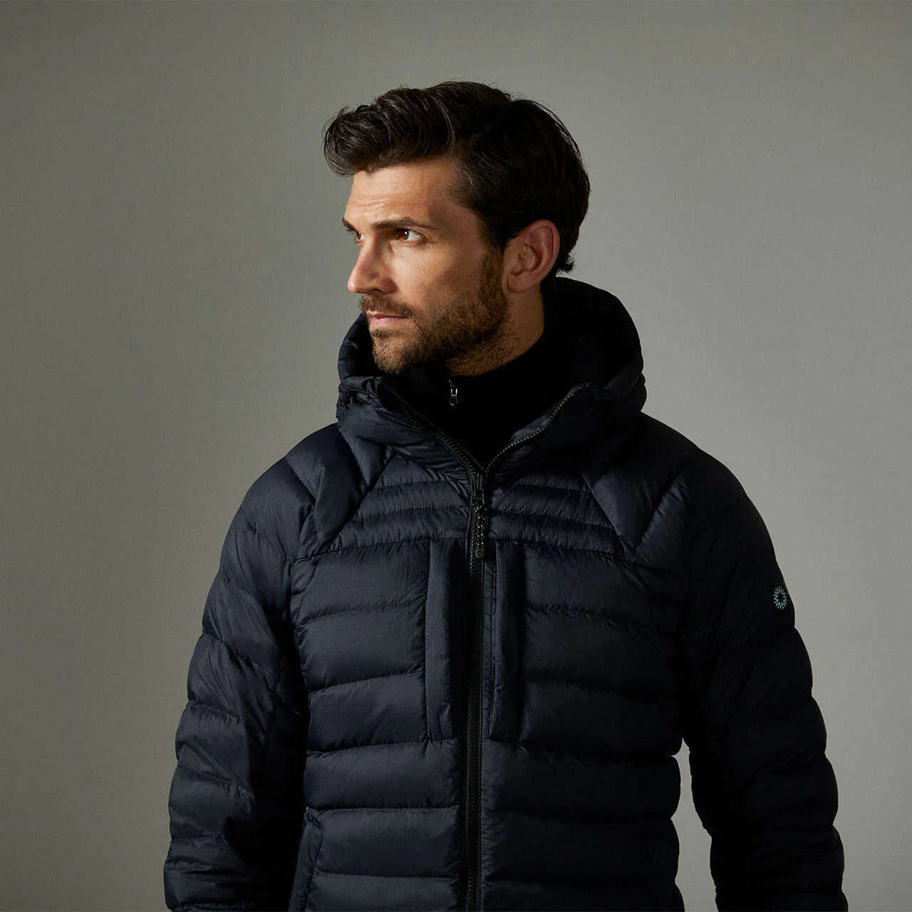 Rothera (A.L.S.) Hooded Down Jacket - Image 2
