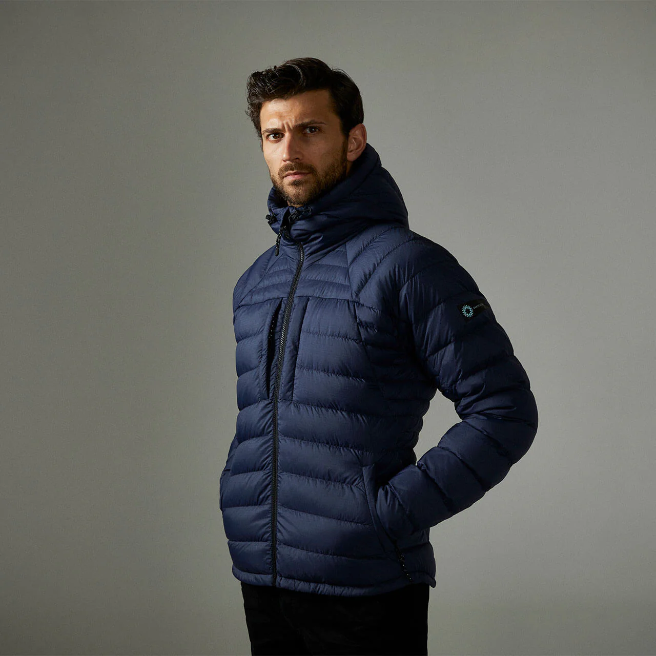 Rothera (A.L.S.) Hooded Down Jacket - Image 7
