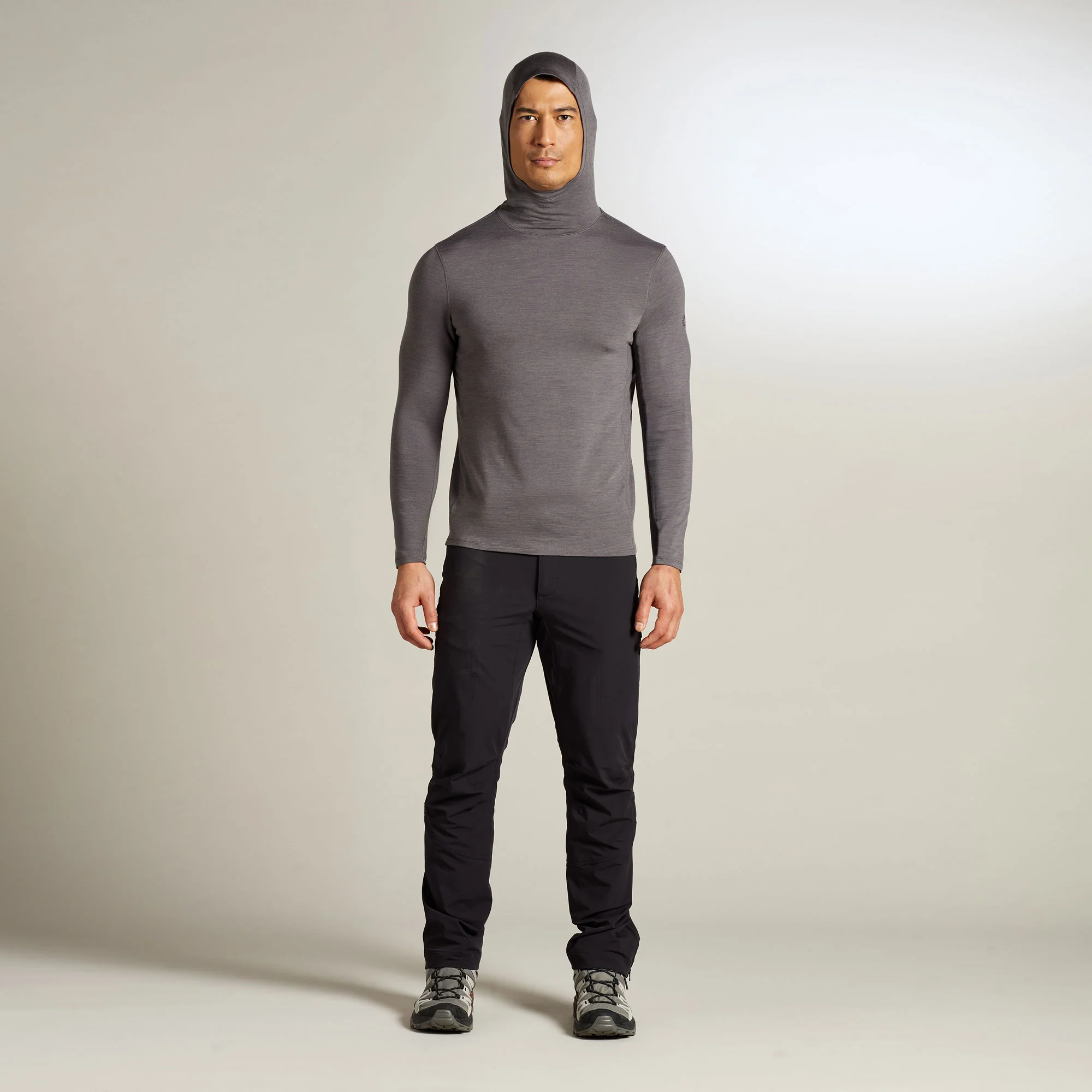 Salient Merino Hooded T- shirt - Image 11