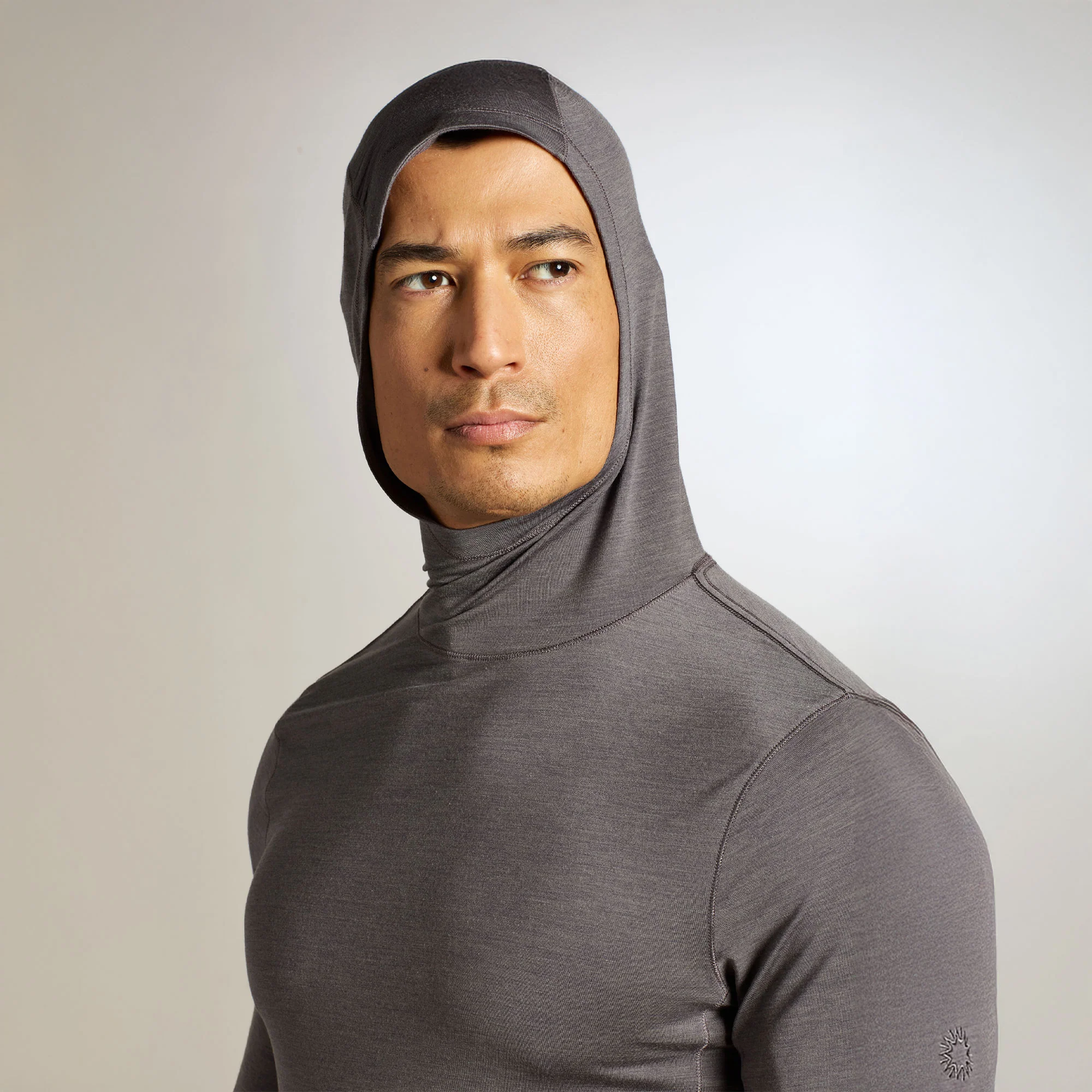 Salient Merino Hooded T- shirt - Image 12