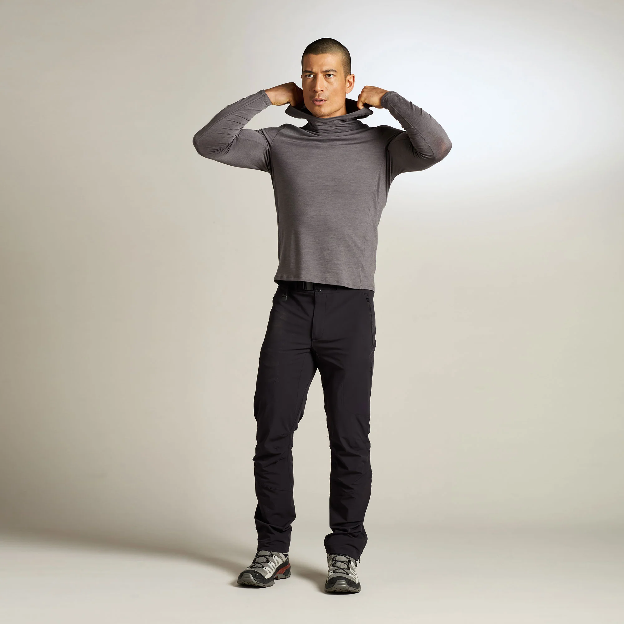Salient Merino Hooded T- shirt - Image 13
