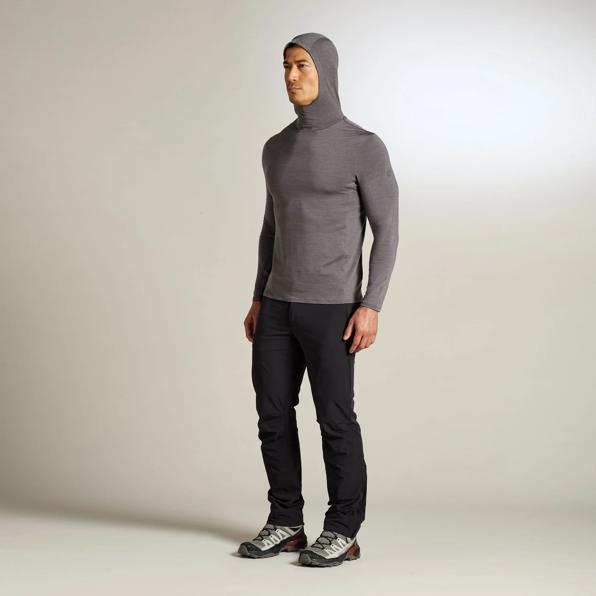 Salient Merino Hooded T- shirt - Image 15