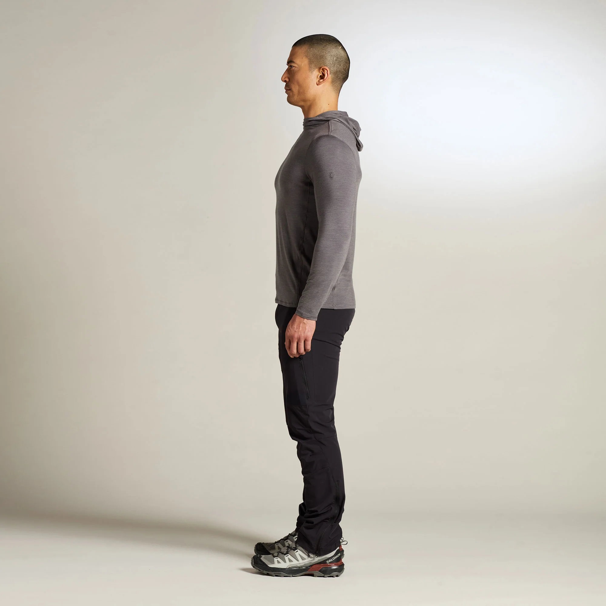 Salient Merino Hooded T- shirt - Image 17