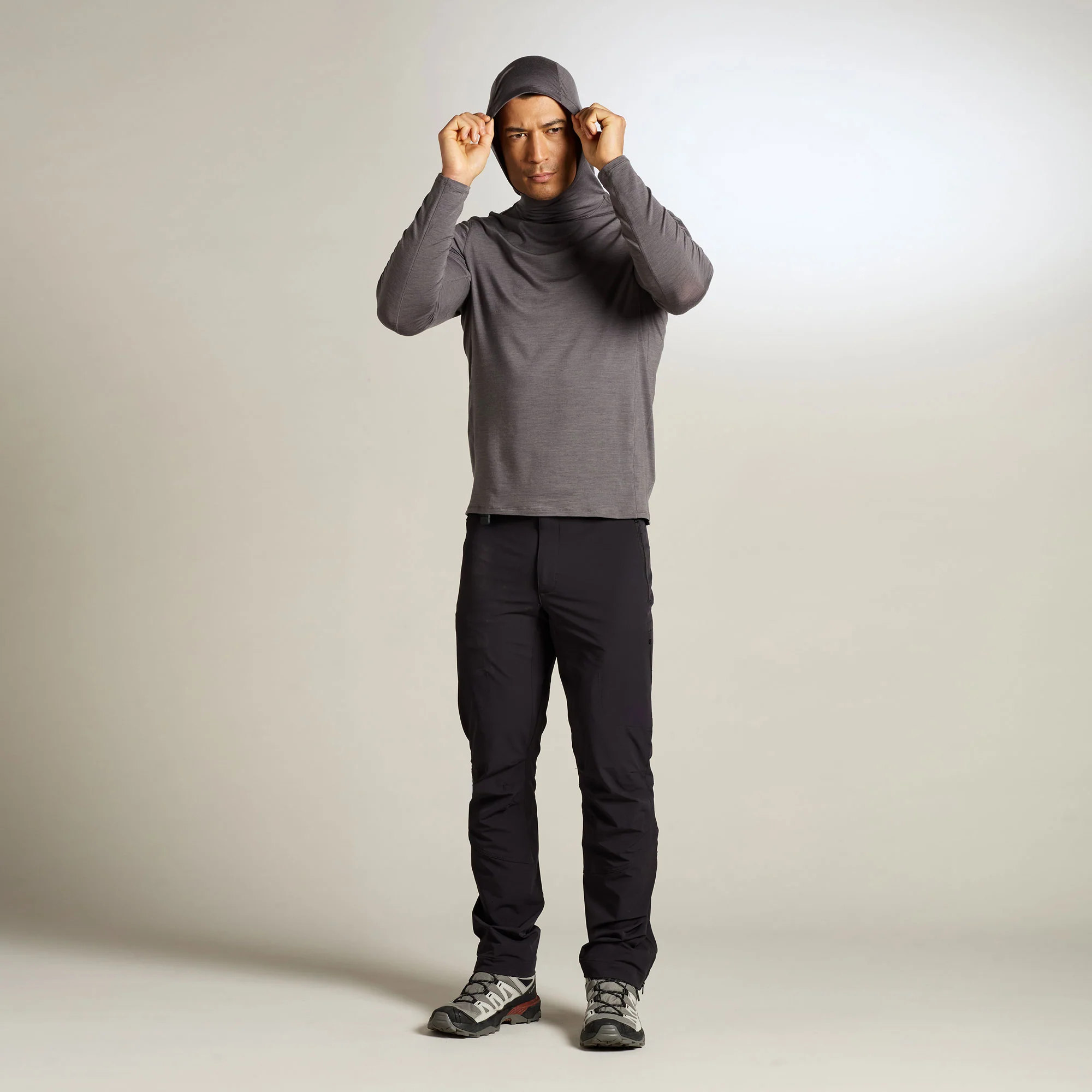 Salient Merino Hooded T- shirt - Image 19