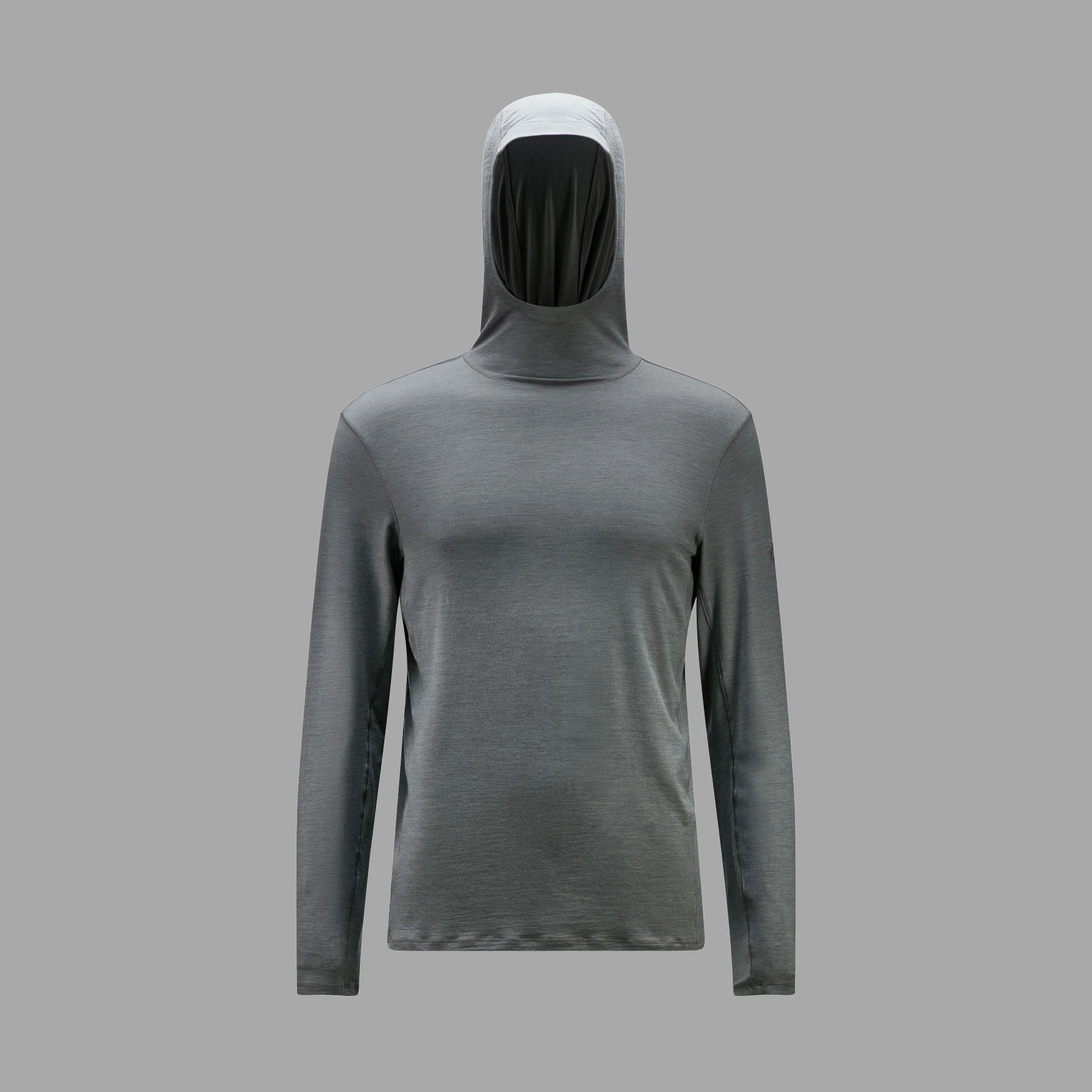 Salient Merino Hooded T- shirt - Image 20