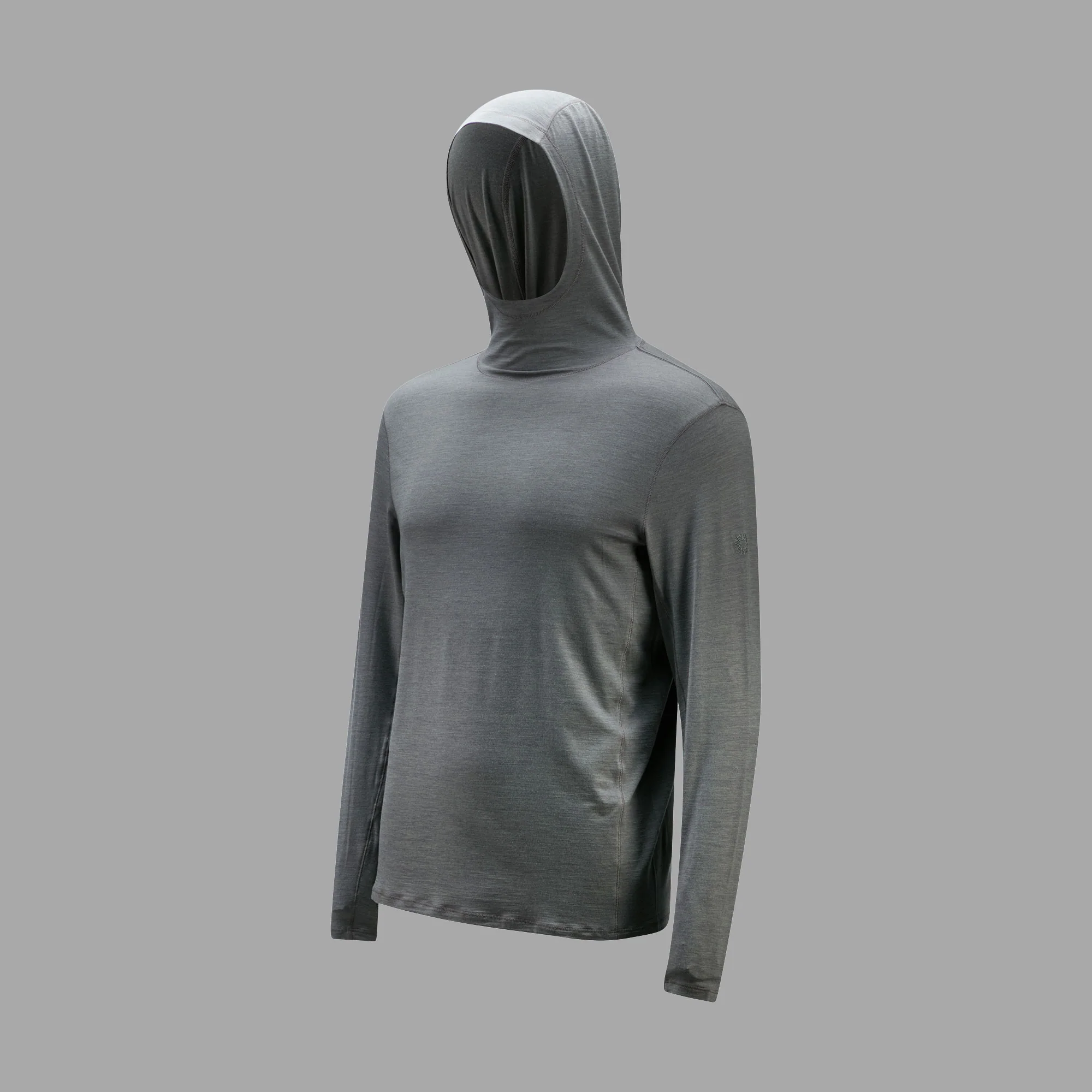 Salient Merino Hooded T- shirt - Image 21