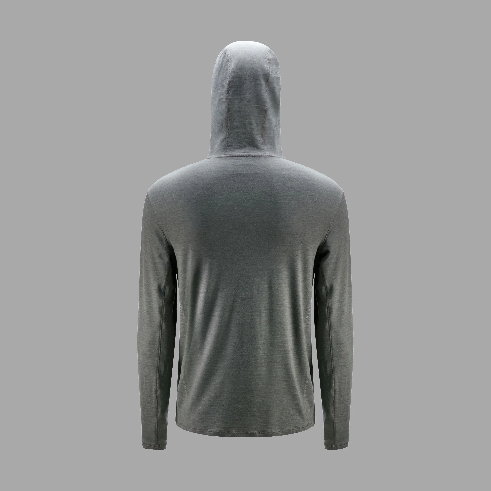Salient Merino Hooded T- shirt - Image 22
