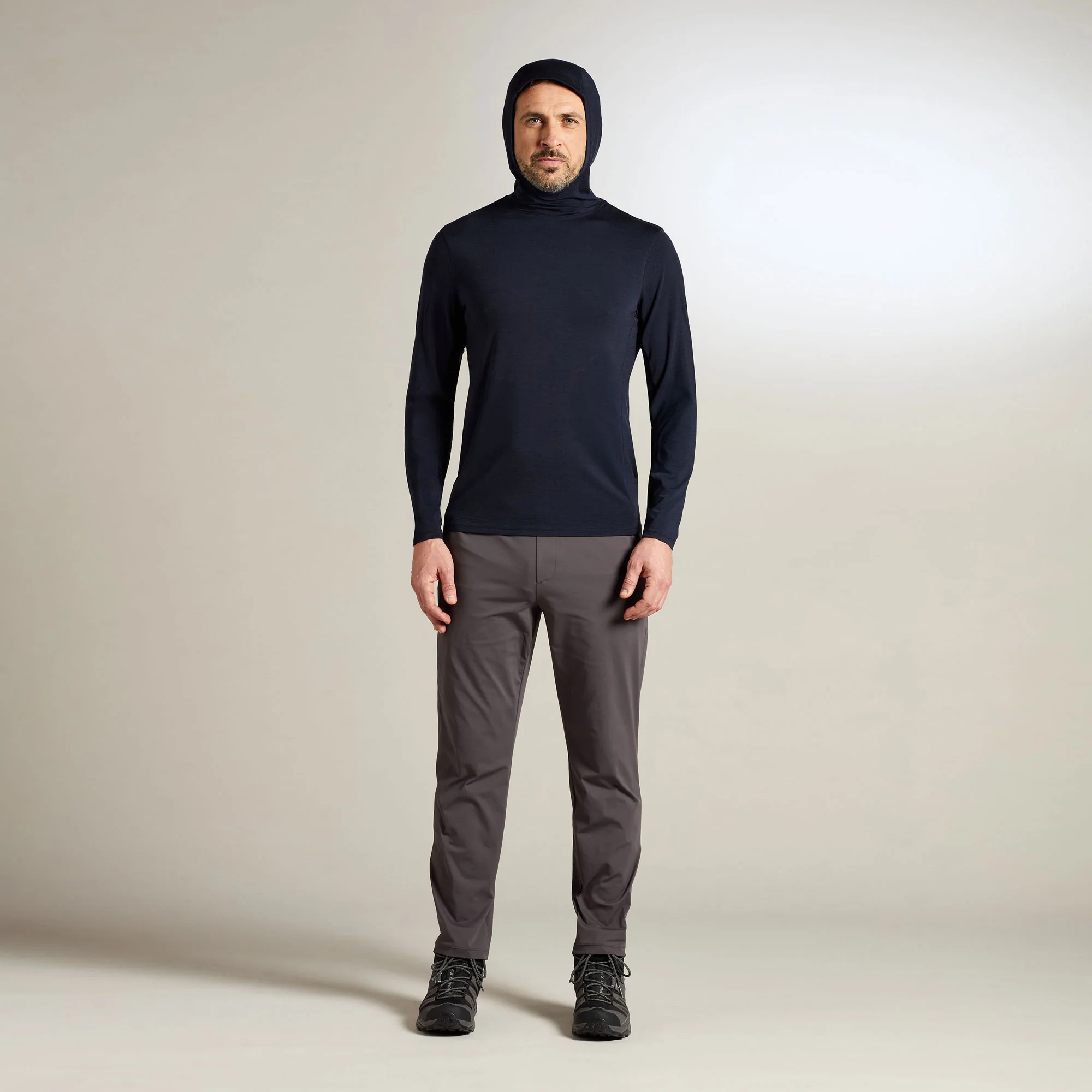 Salient Merino Hooded T- shirt - Image 3