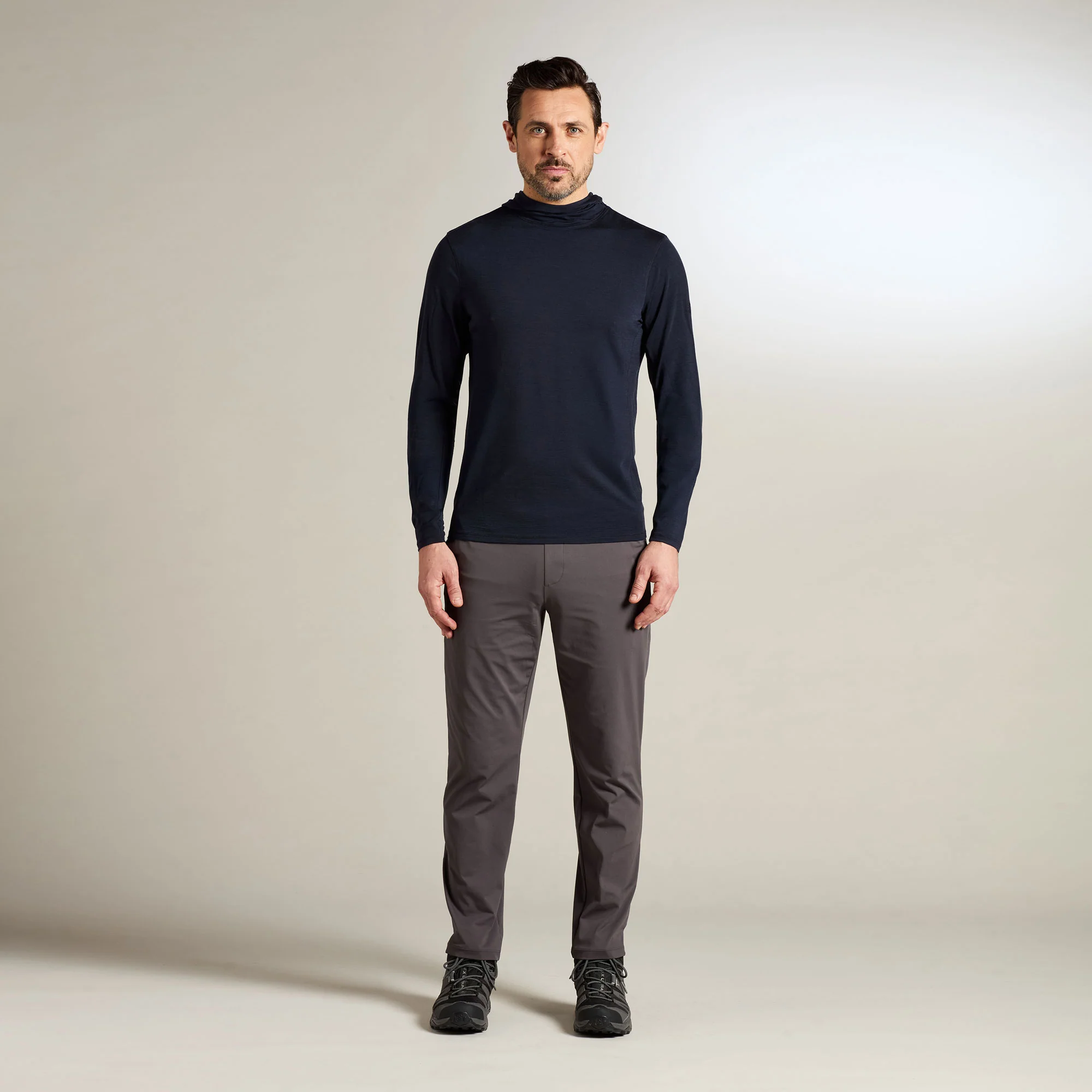 Salient Merino Hooded T- shirt - Image 4
