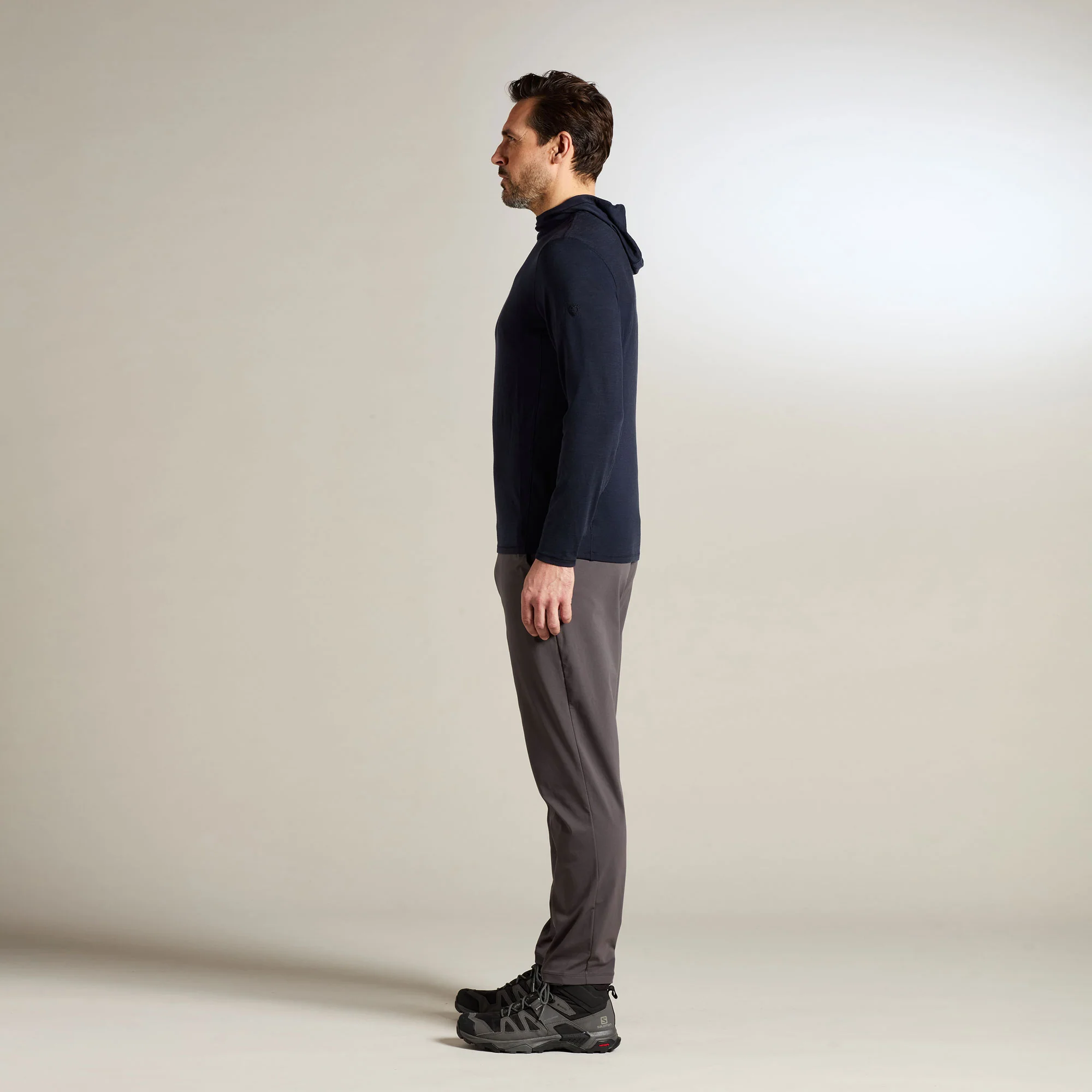 Salient Merino Hooded T- shirt - Image 5