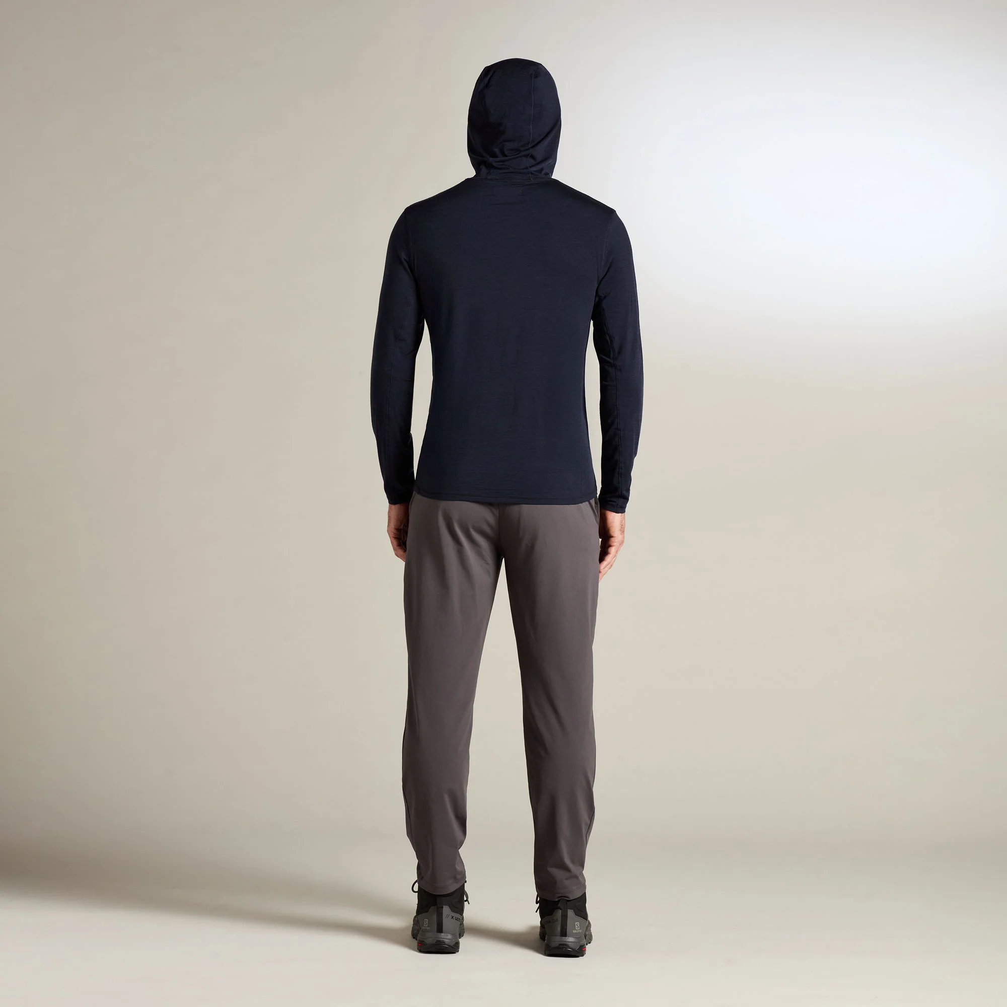Salient Merino Hooded T- shirt - Image 6