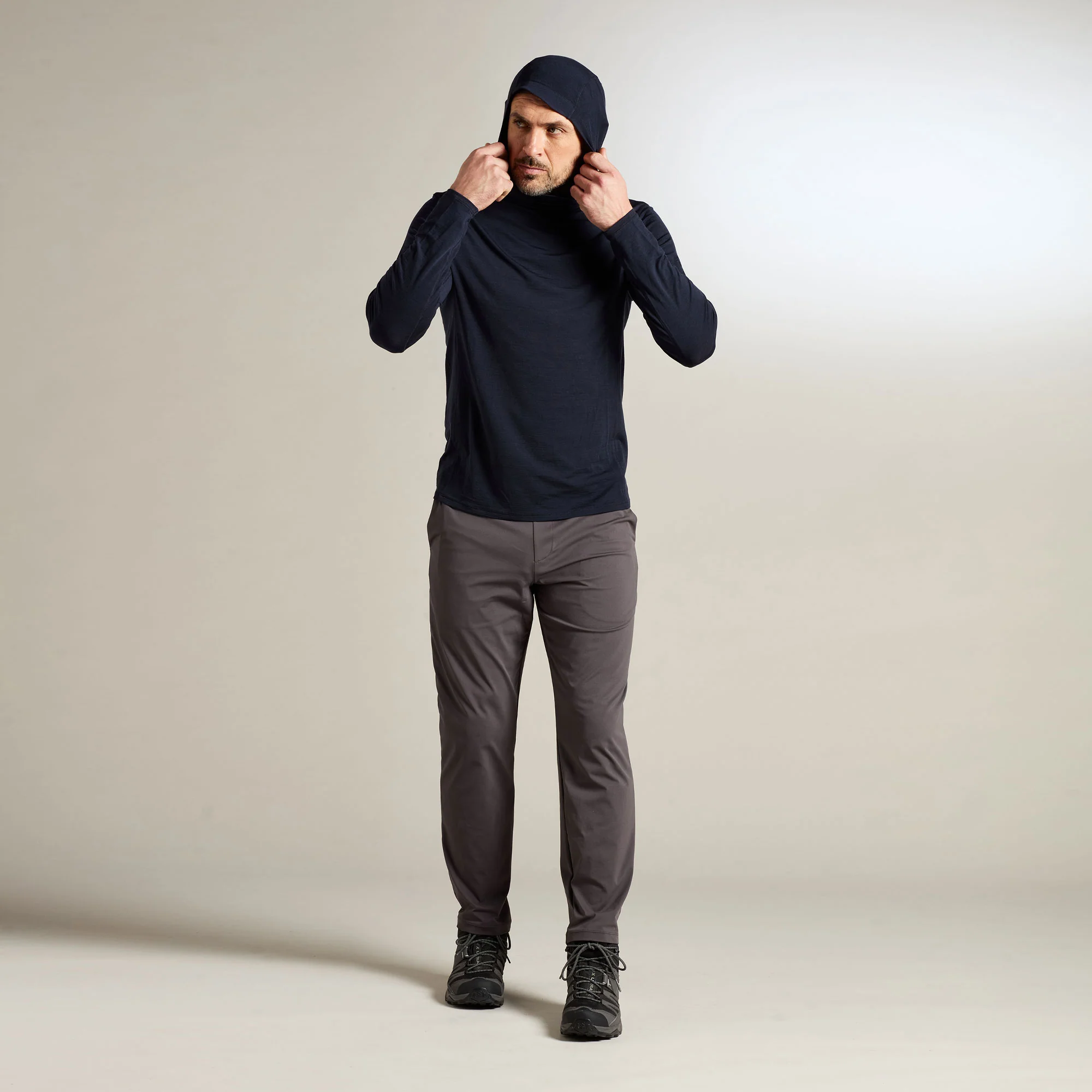 Salient Merino Hooded T- shirt - Image 7