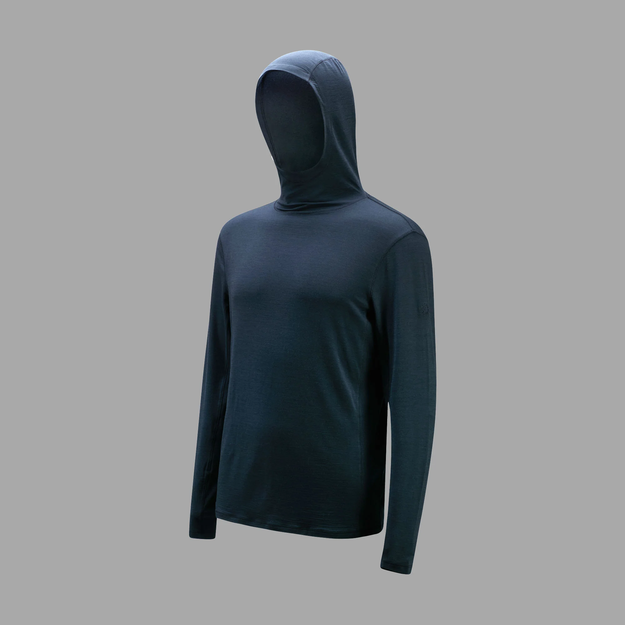 Salient Merino Hooded T- shirt - Image 9