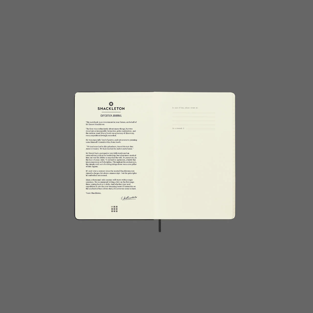 Expedition journal Shackleton x Moleskine A5 - Image 2